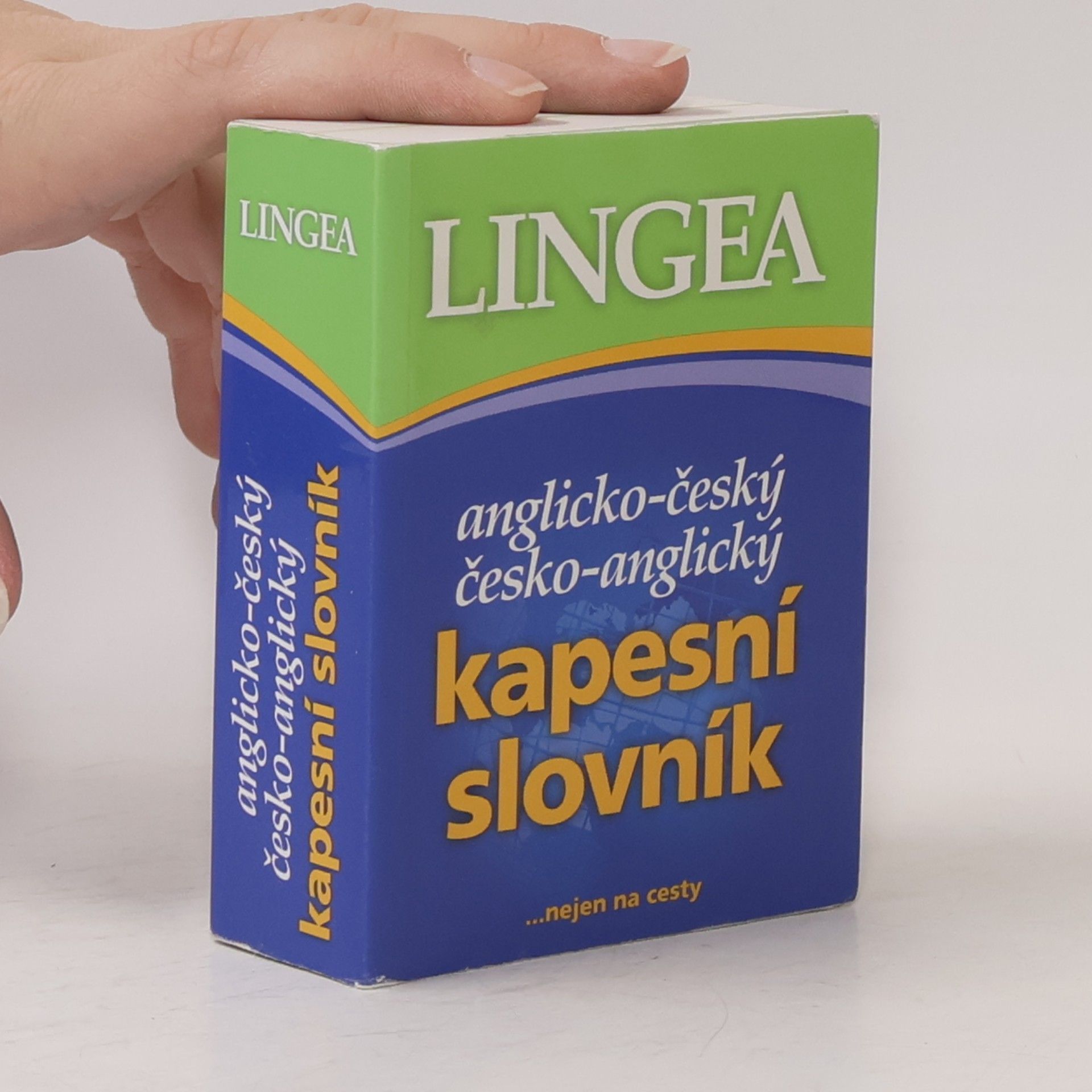 Kolektív autorov Anglicko-český, česko-anglický kapesní slovník