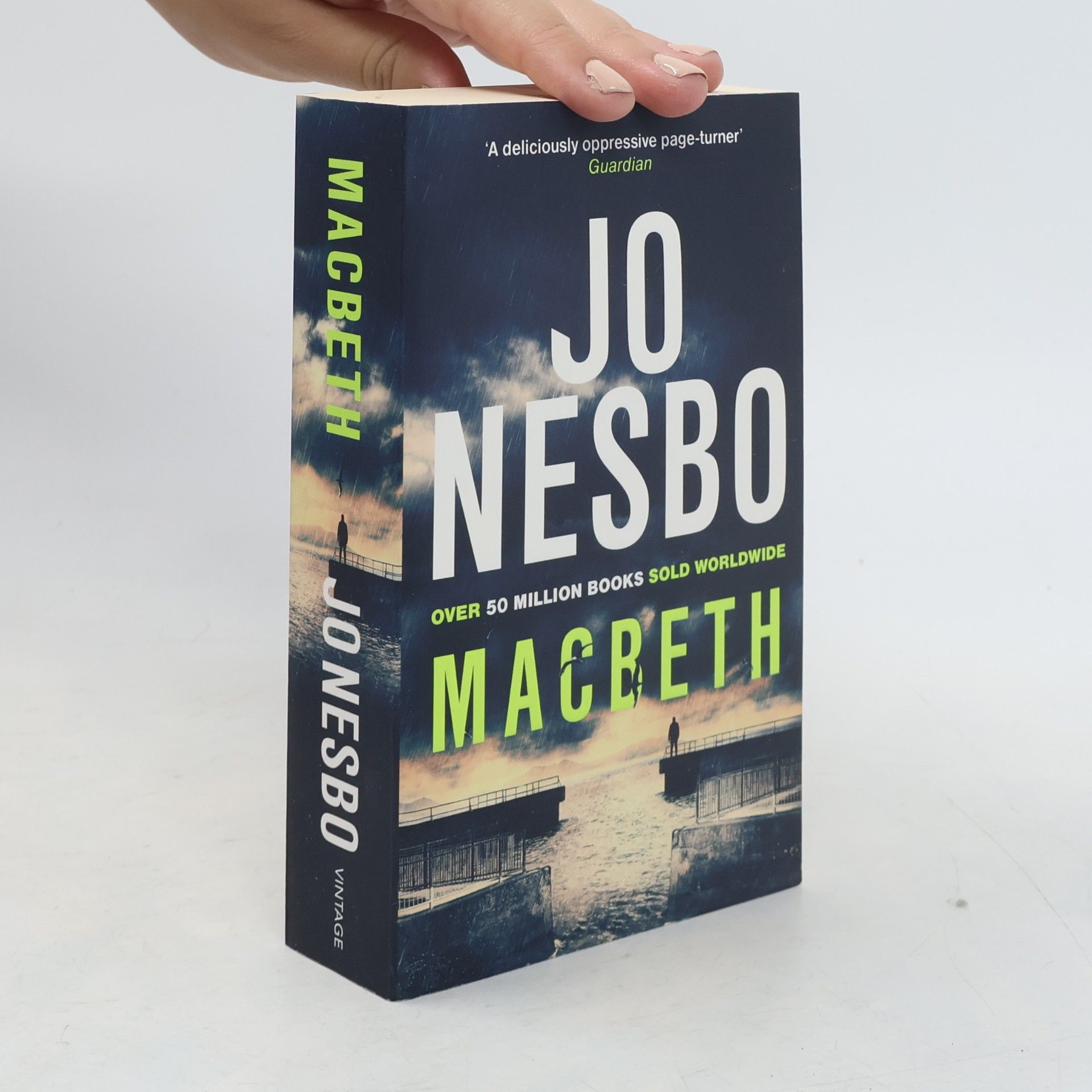 Jo Nesbø Macbeth
