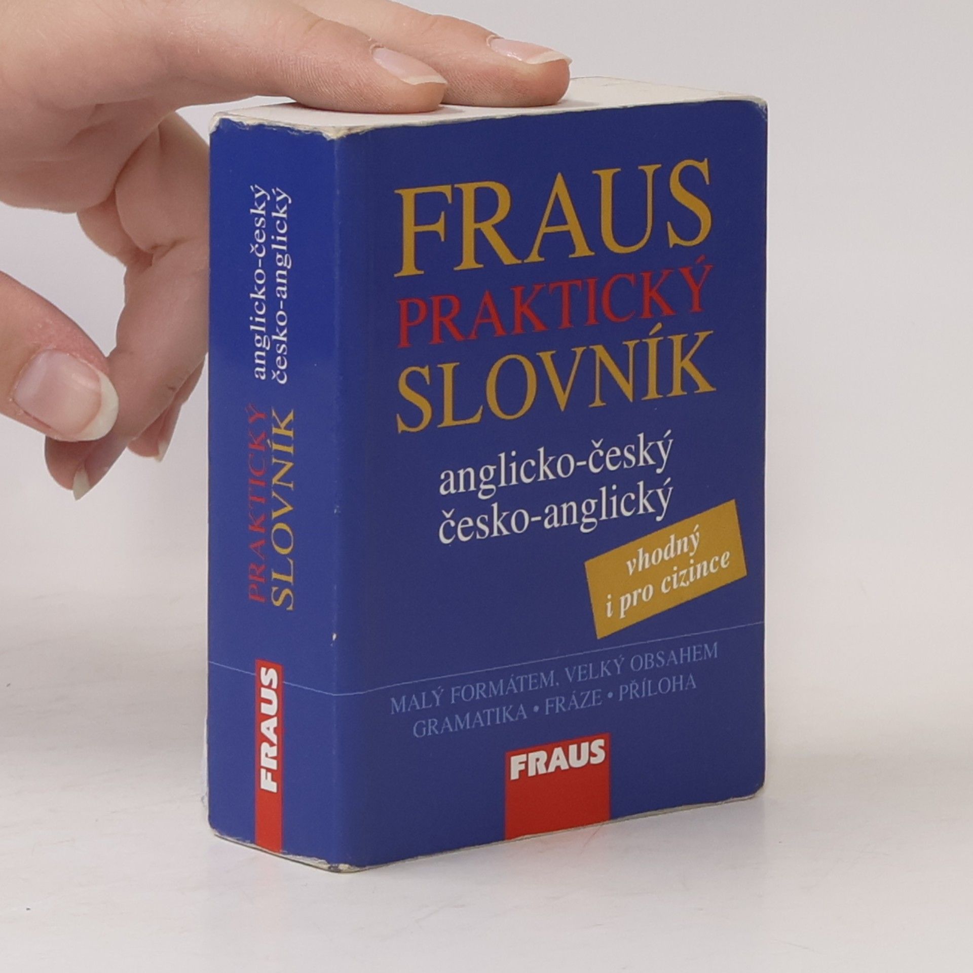 Leigh Mitchell Fraus praktický slovník anglicko-český, česko-anglický