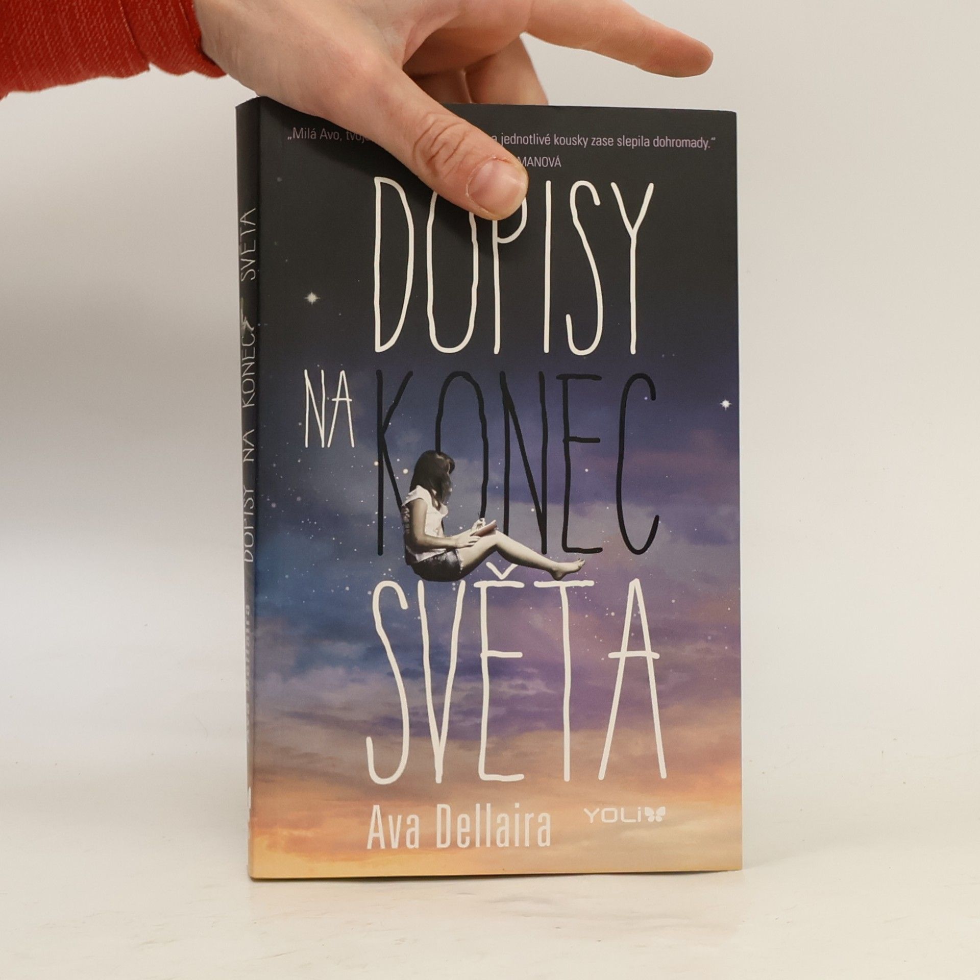 Ava Dellaira Dopisy na konec světa
