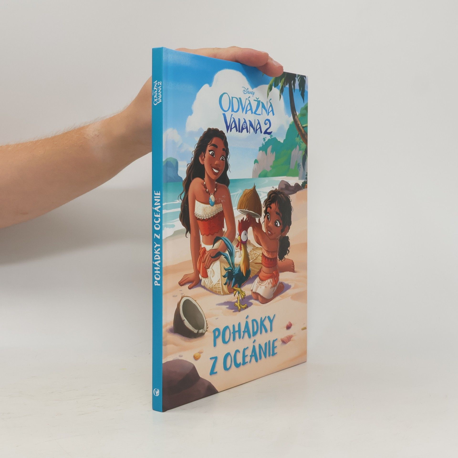 Iveta Poláčková Odvážná Vaiana 2 - Pohádky z Oceánie