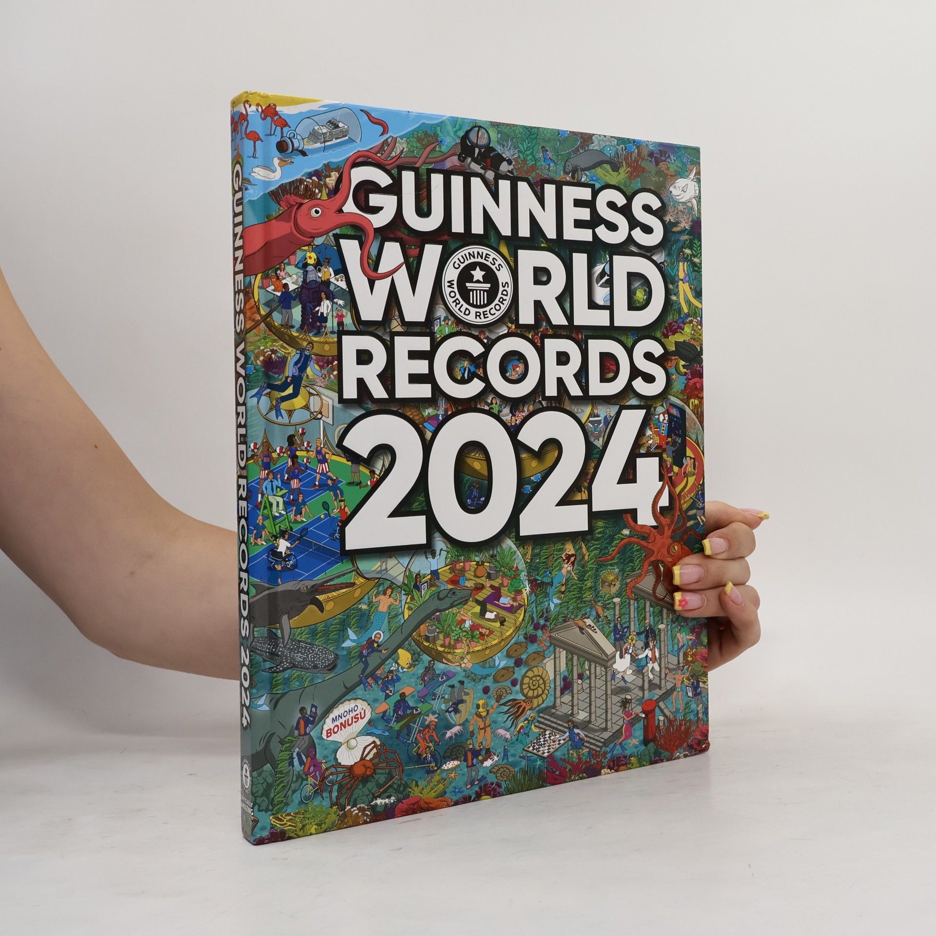 Runka Žaludová Guinness world records 2024