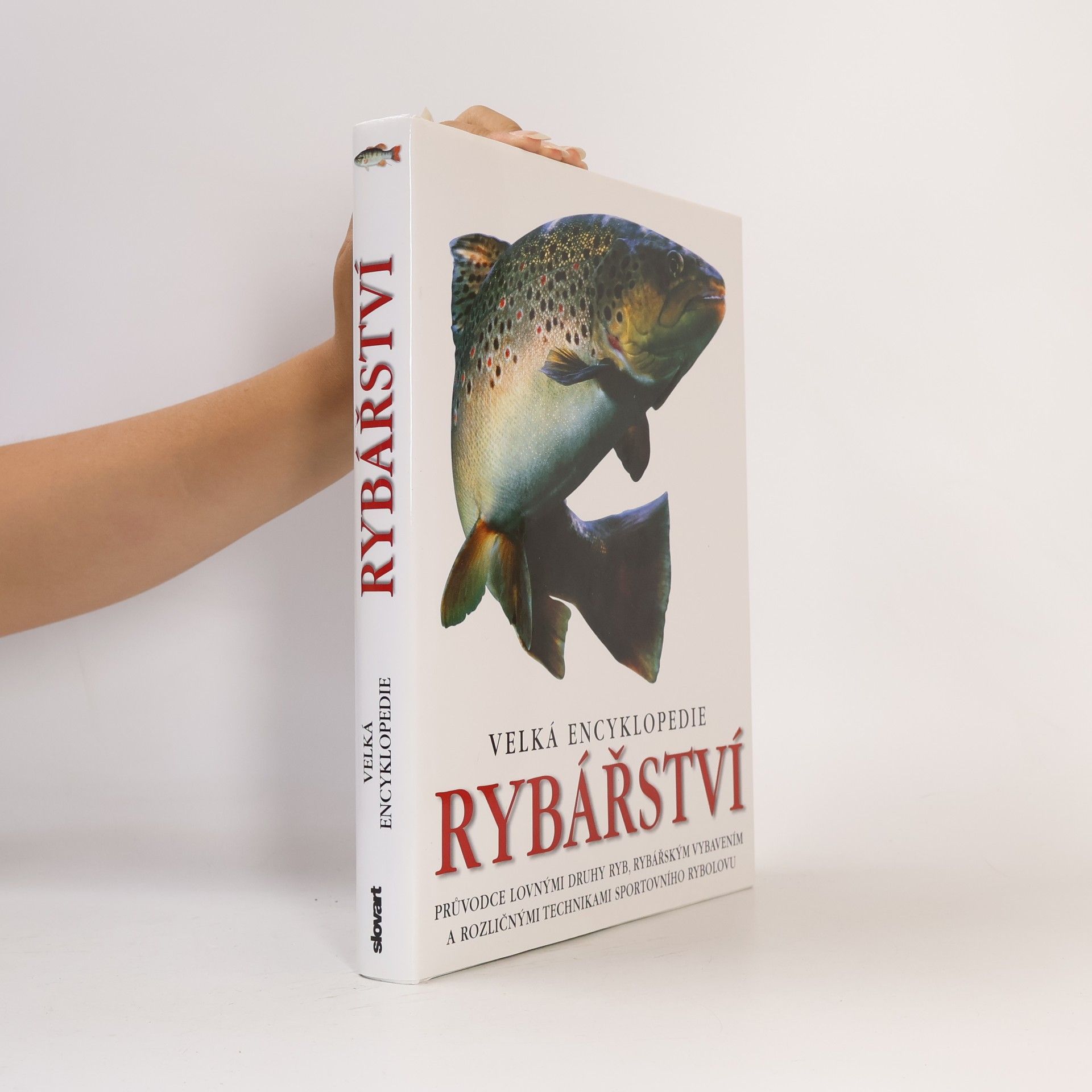 Zuzana Bernardová Velká encyklopedie rybářství