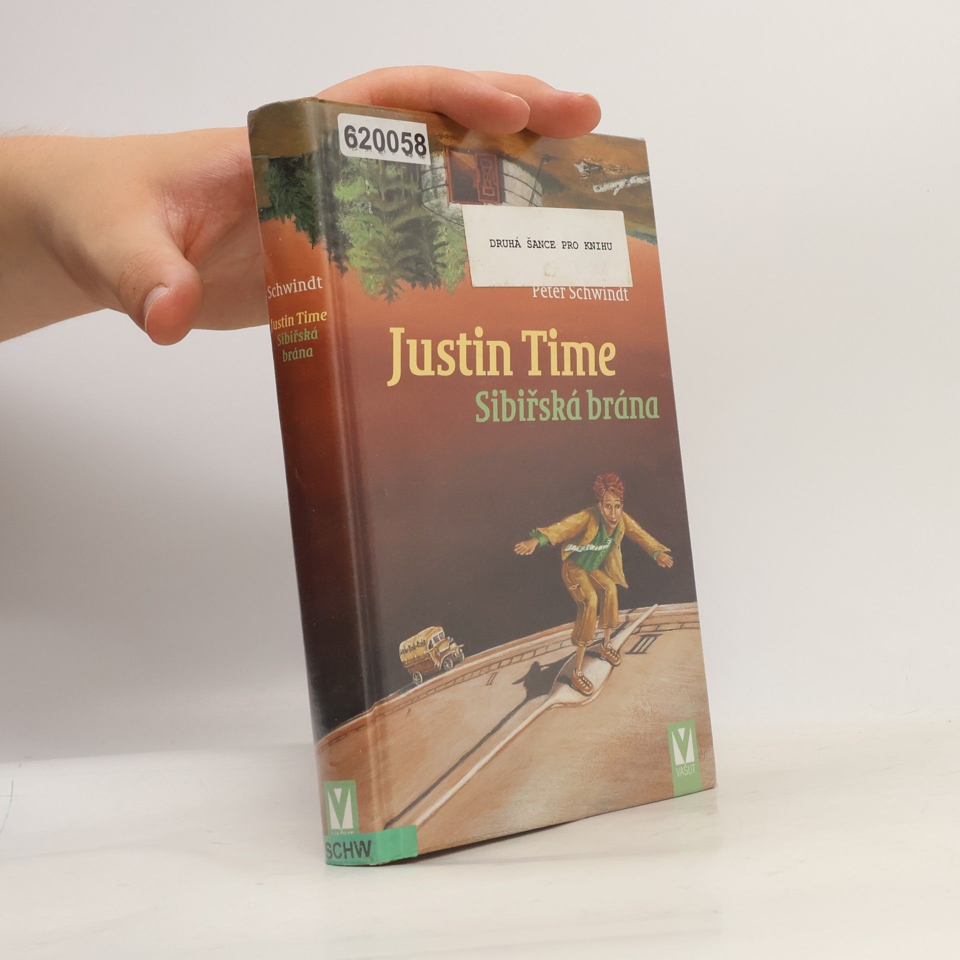Justin Time. Sibiřská brána