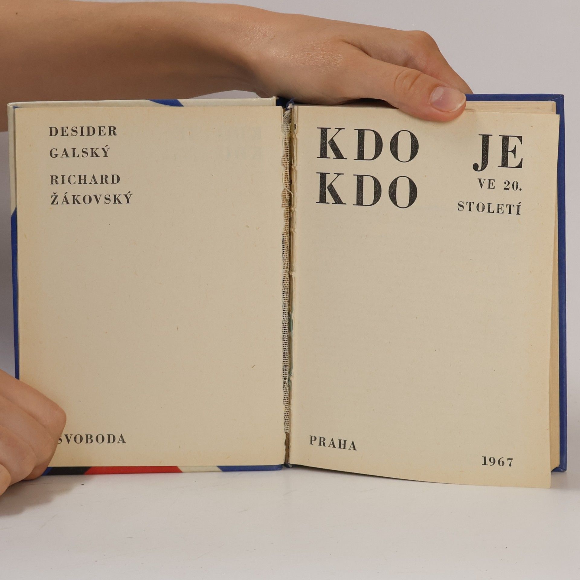 Desider Galský Kdo je kdo ve 20. století