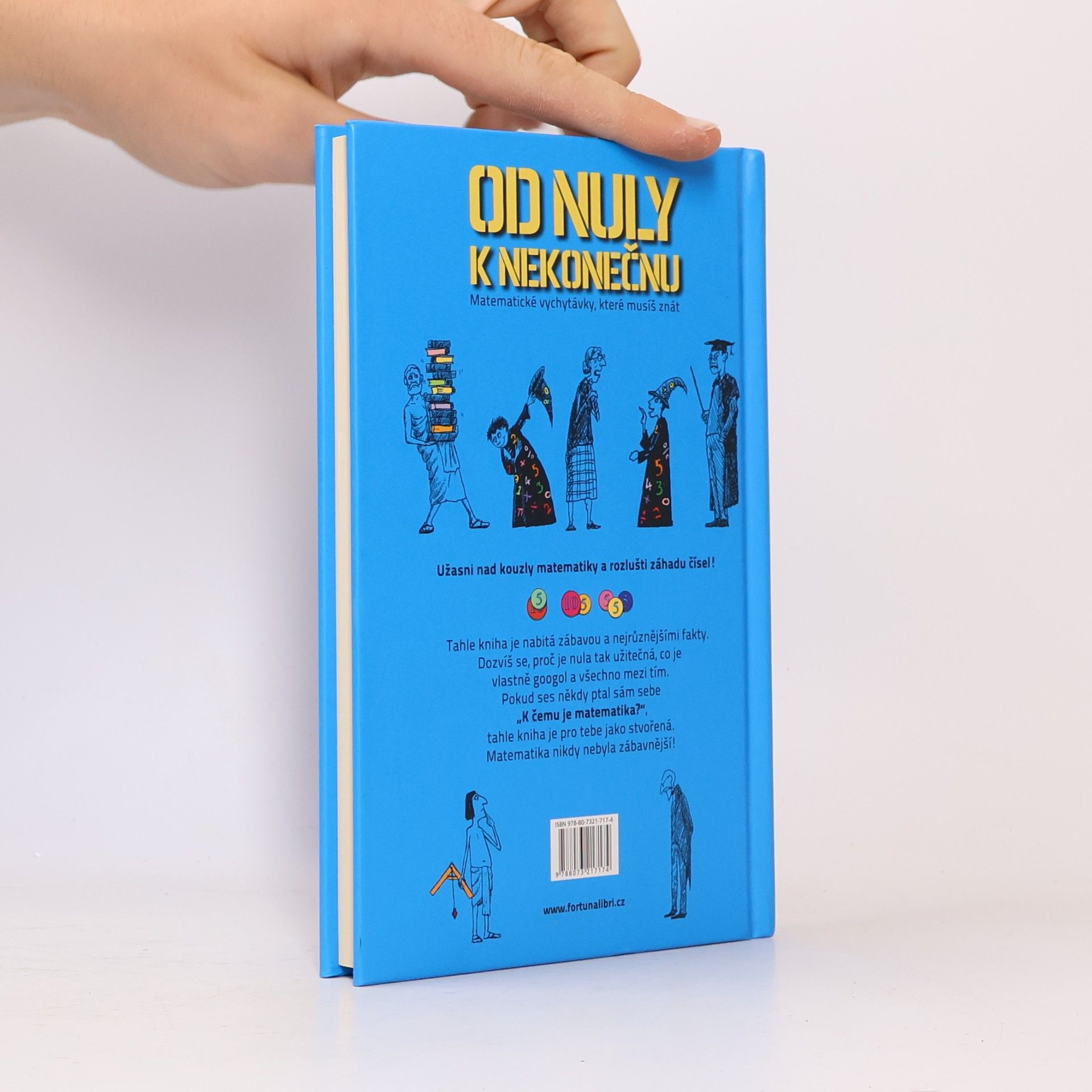 Mike Goldsmith Od nuly k nekonečnu