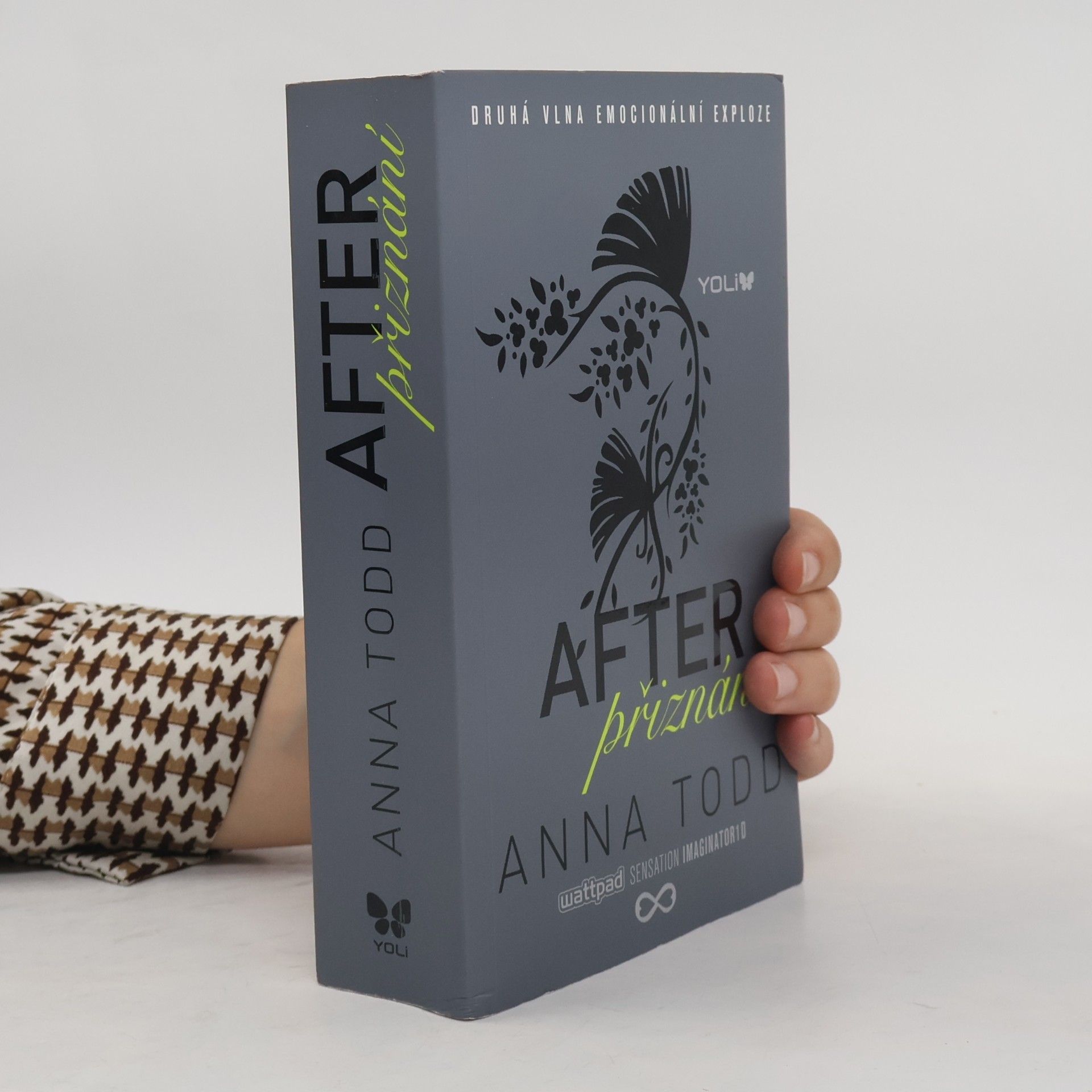 Anna Todd After. Přiznání
