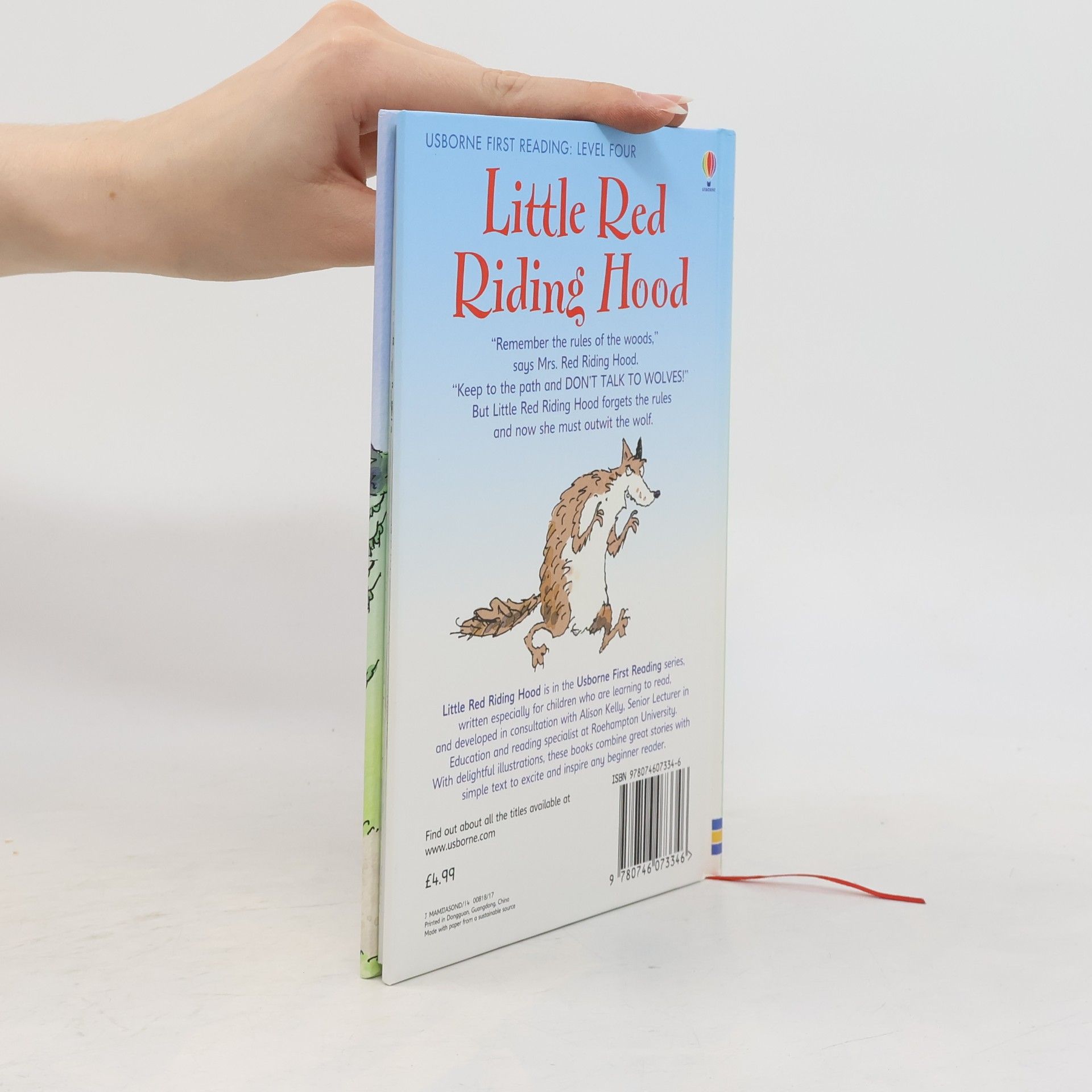 Zanna Davidson Little Red Riding Hood : based on the story by the brothers Grimm