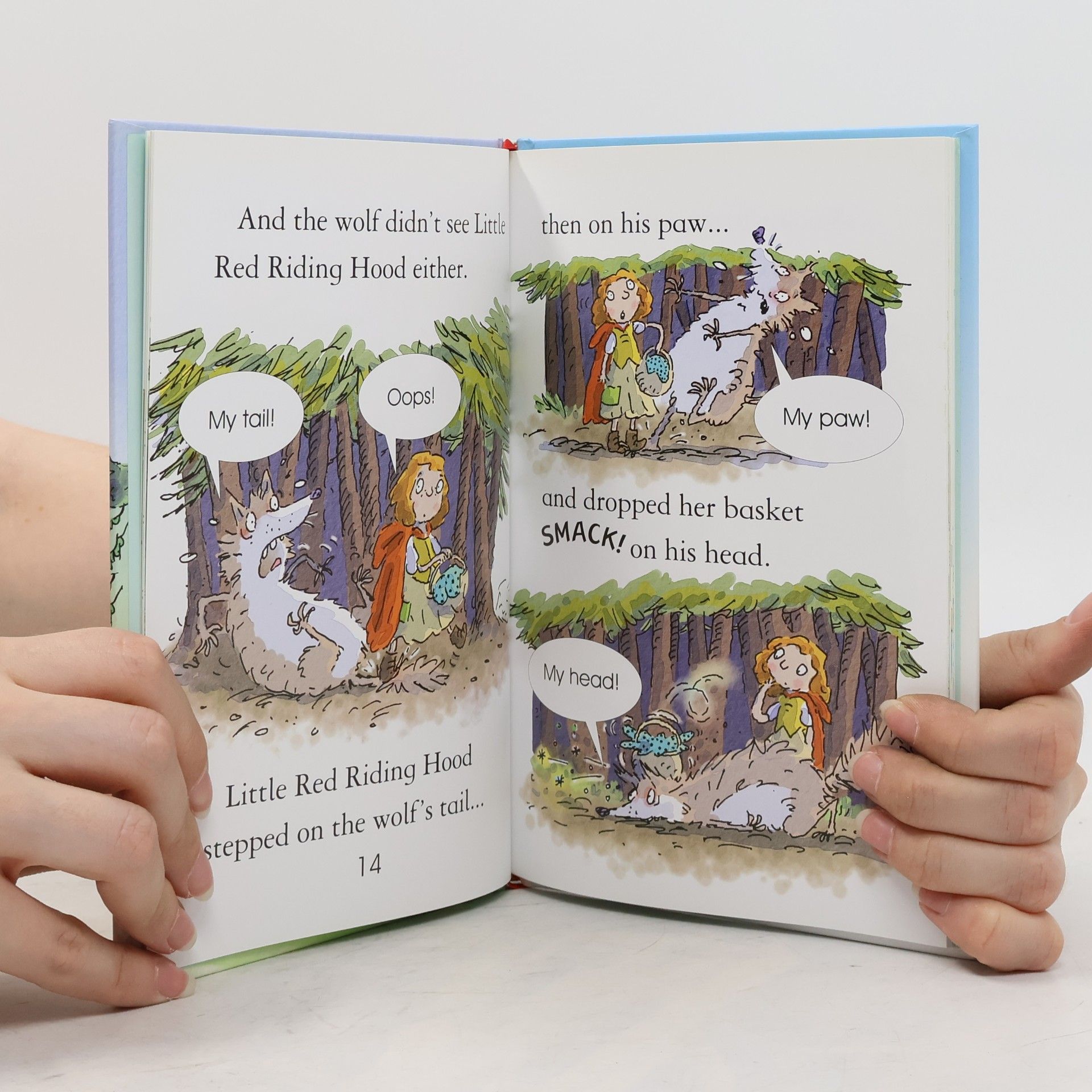 Zanna Davidson Little Red Riding Hood : based on the story by the brothers Grimm