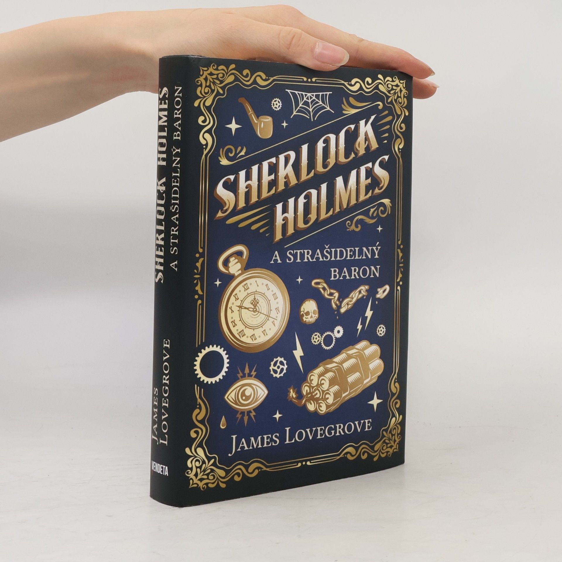 James Lovegrove Sherlock Holmes a Strašidelný baron