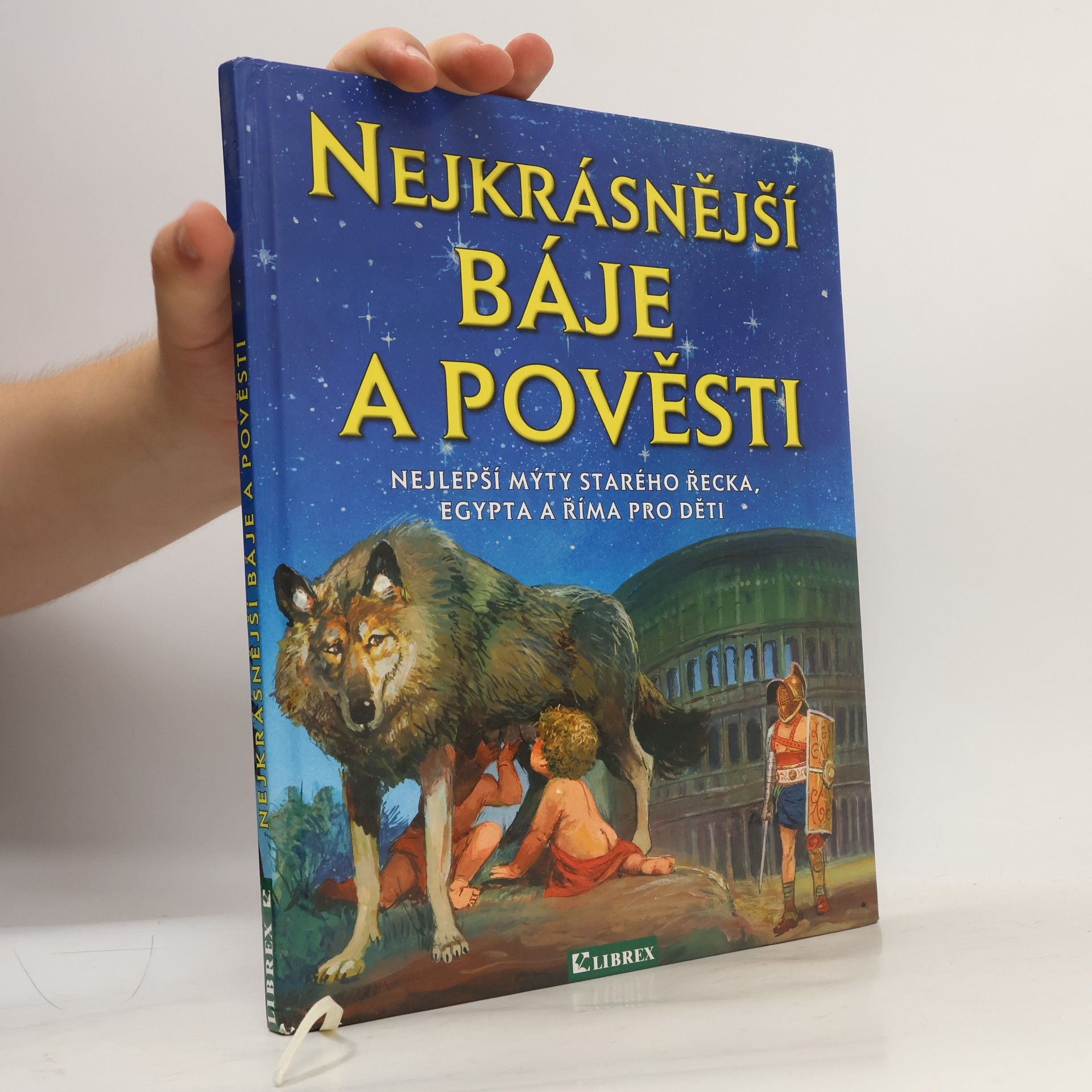 Gabriel P. Sevilla Nejkrásnější báje a pověsti