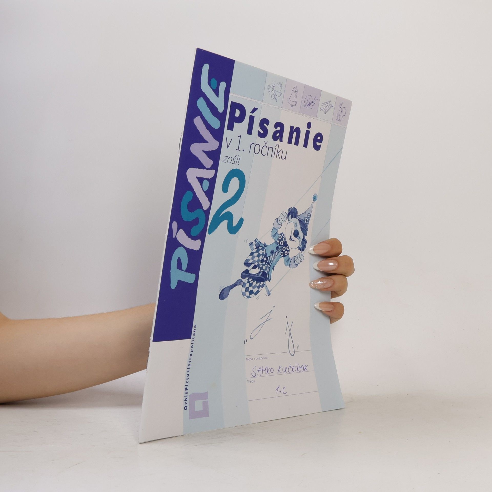 Písanie v 1. ročníku (1-5)
