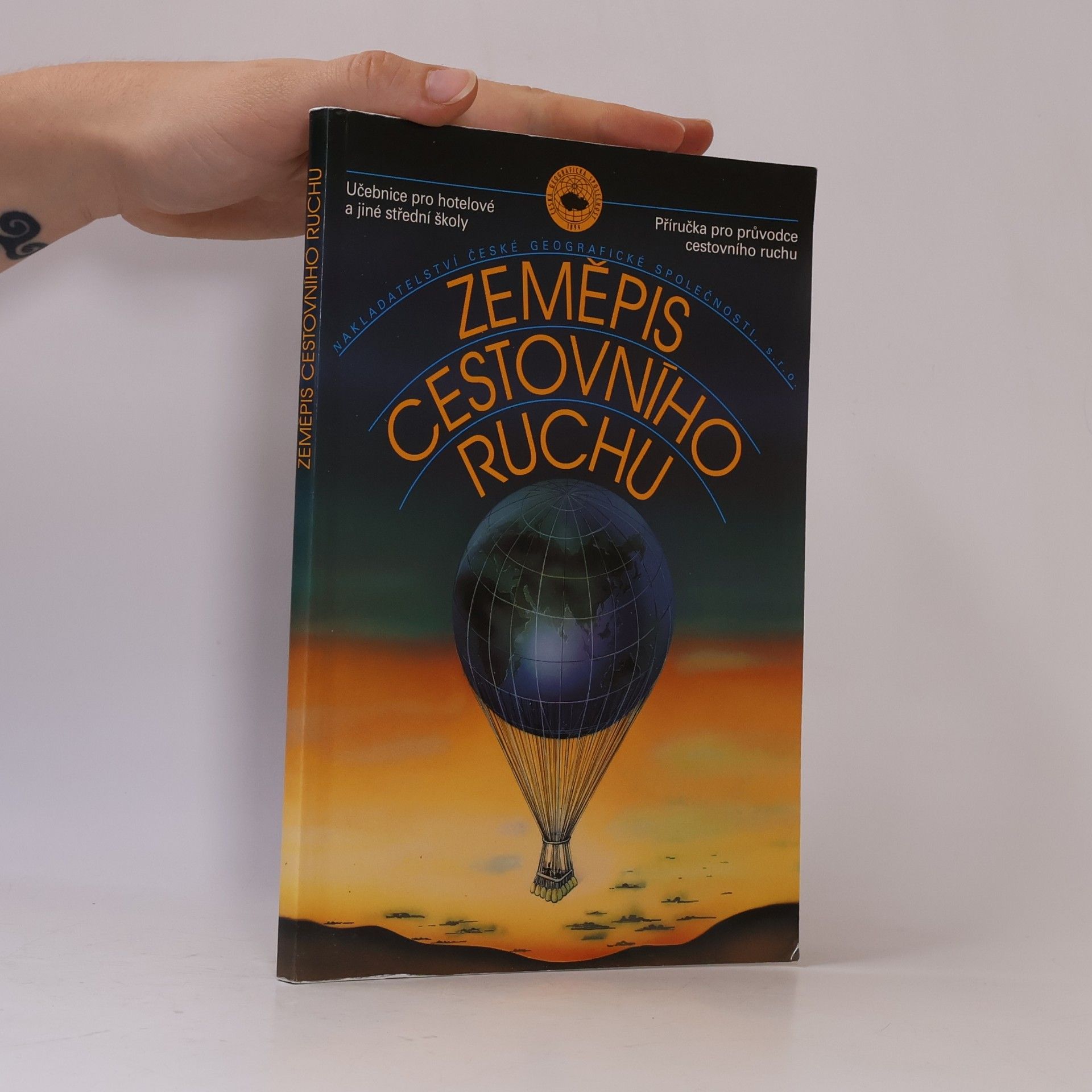 Miroslav Střída Zeměpis cestovního ruchu