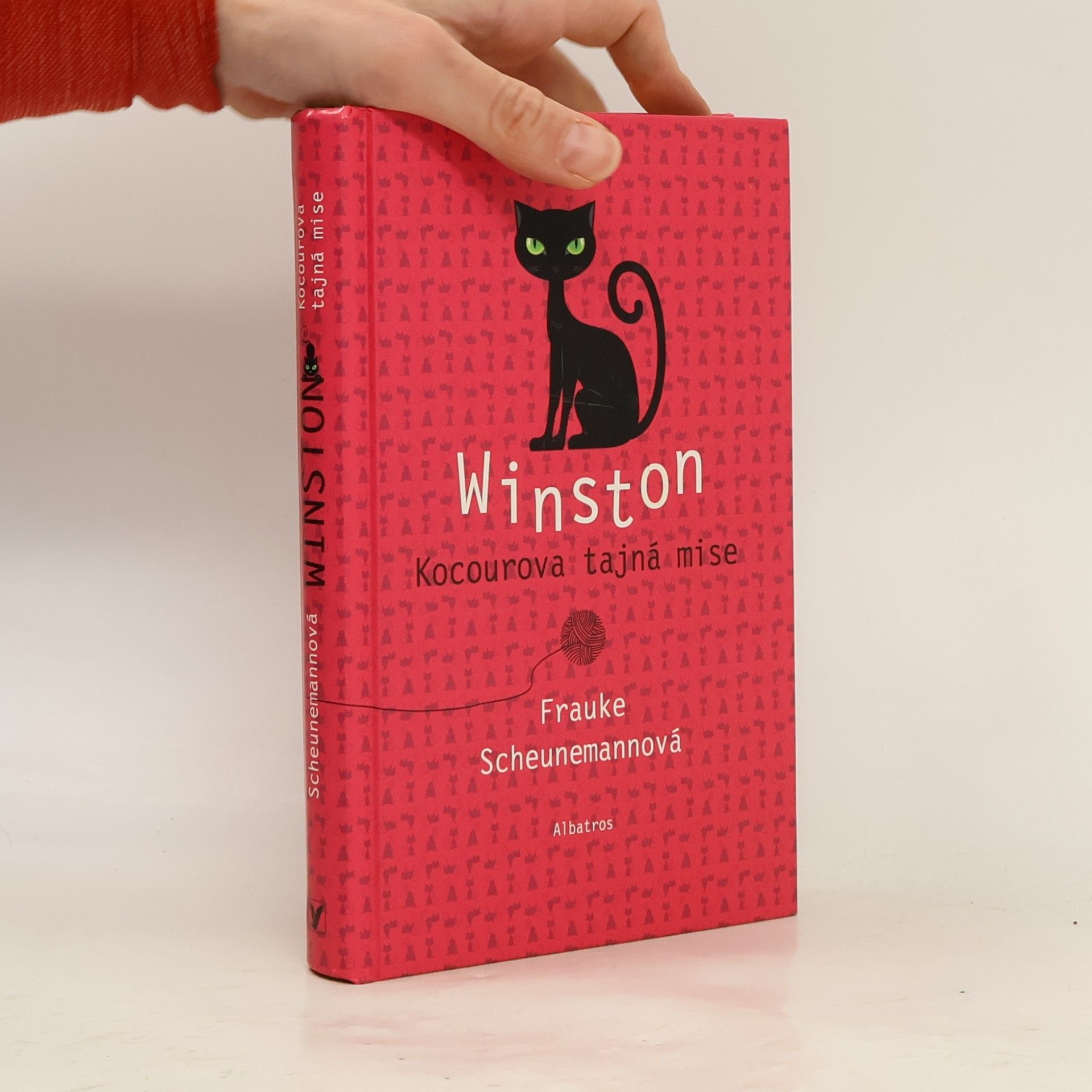 Winston: Kocourova tajná mise
