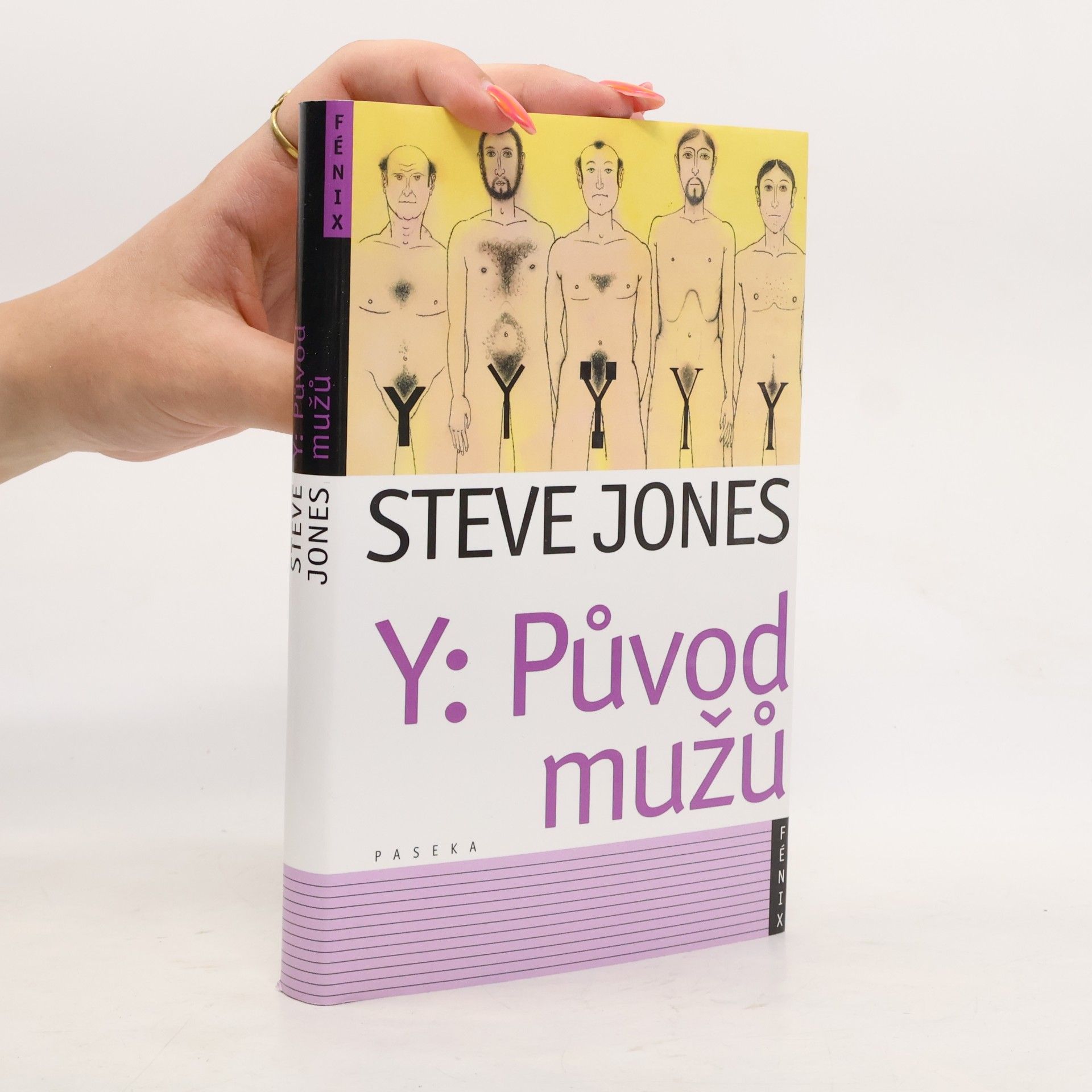 Steve Jones Y: Původ mužů