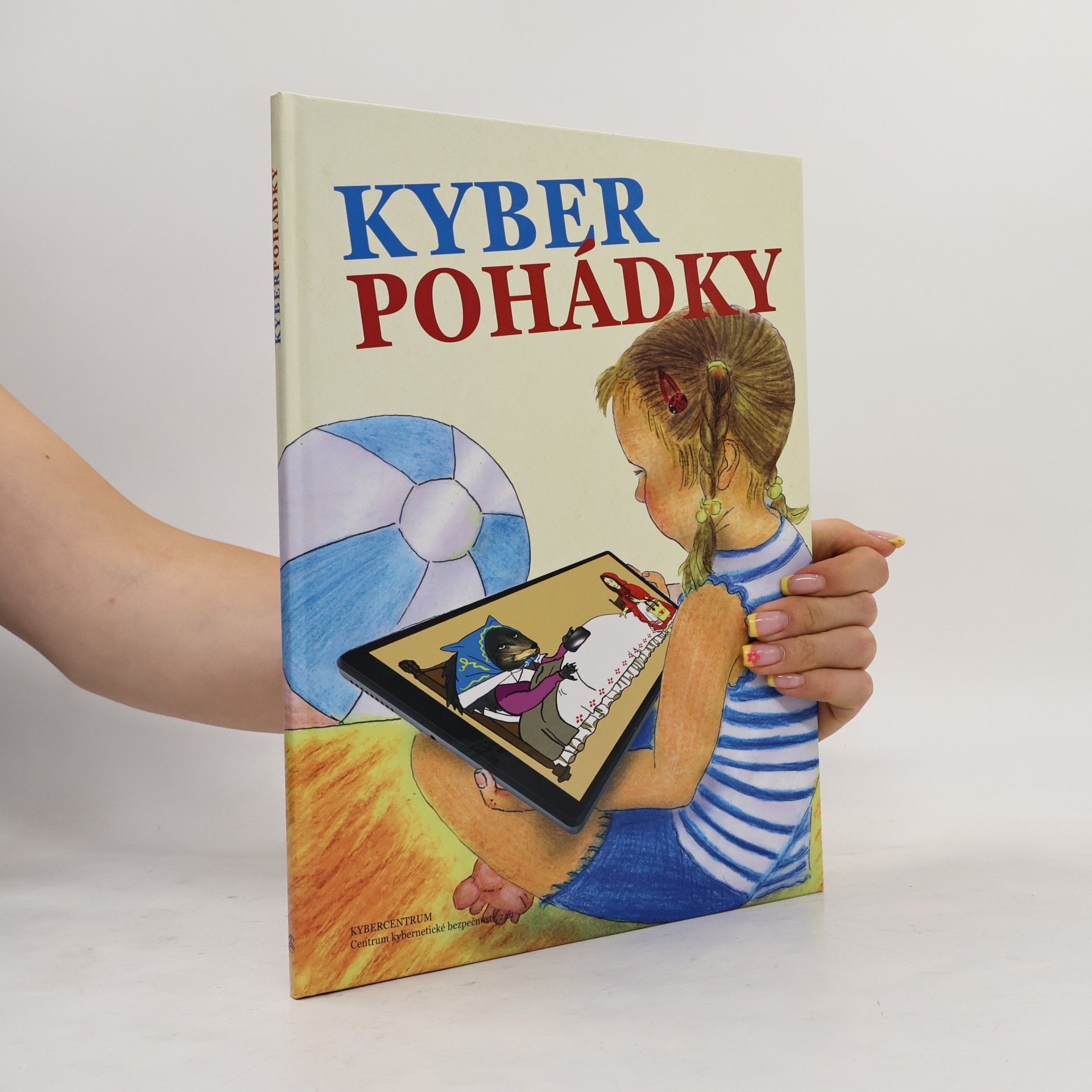 Marek Vrbík Kyberpohádky