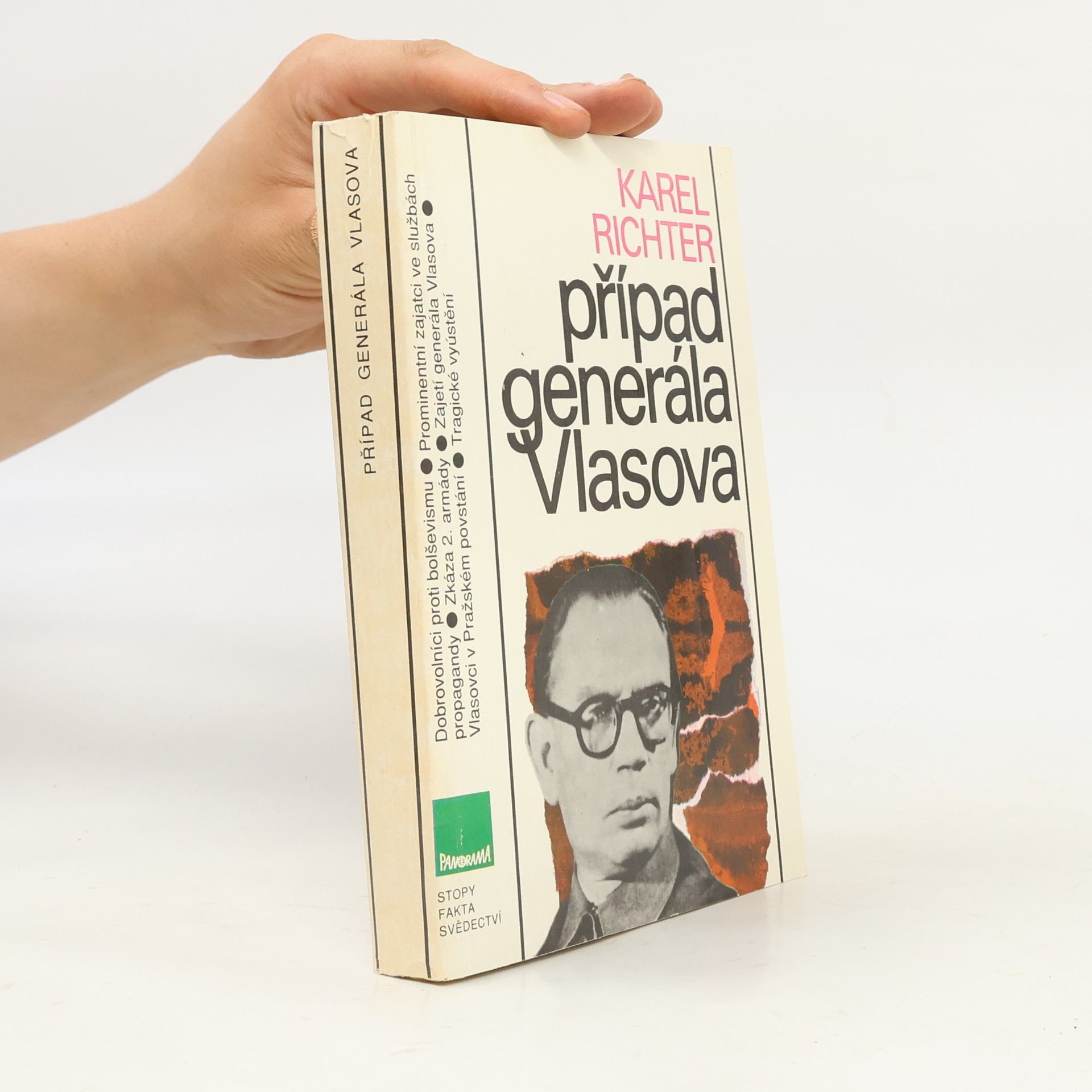 Karel Richter Případ generála Vlasova