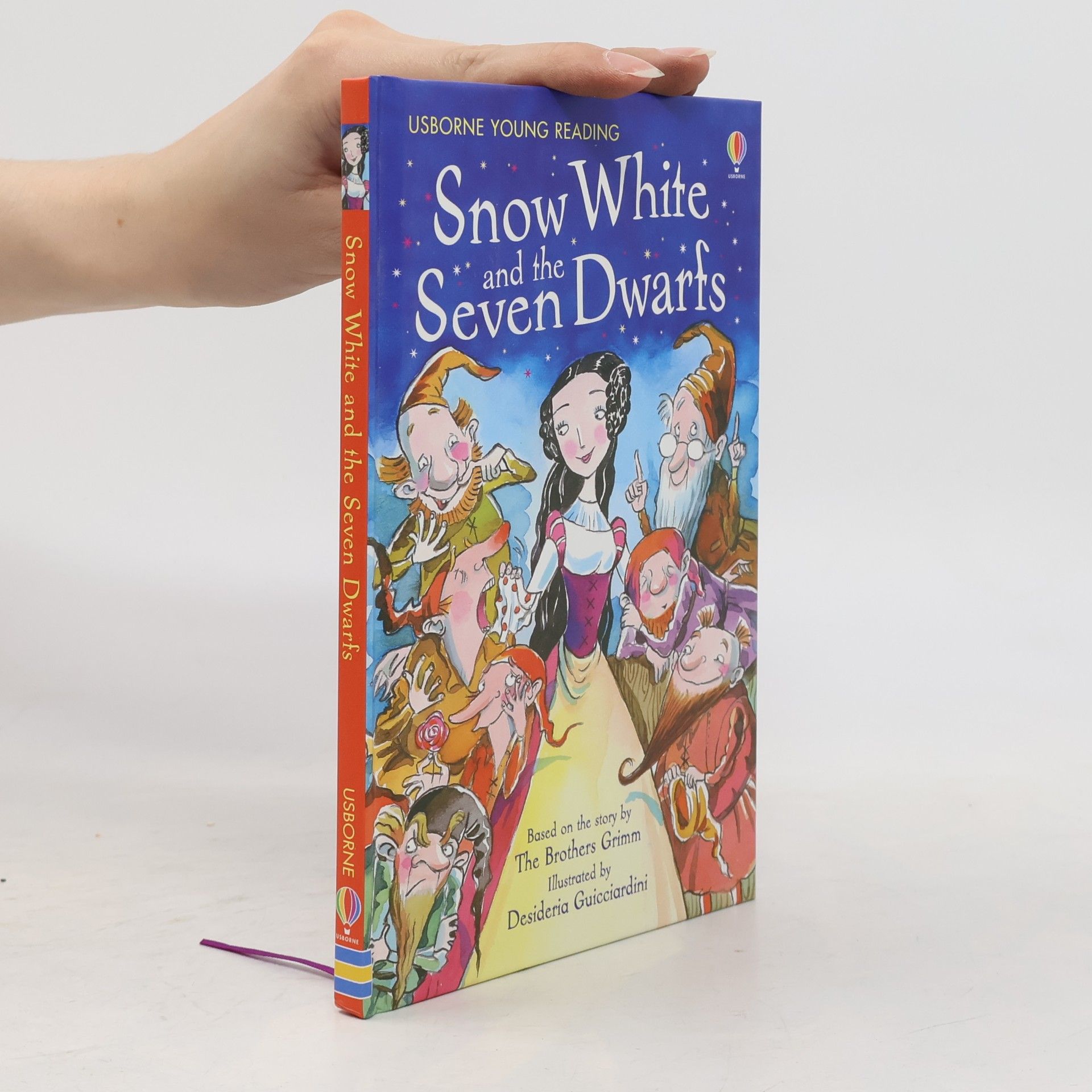 John Joven Snow White and the Seven Dwarfs