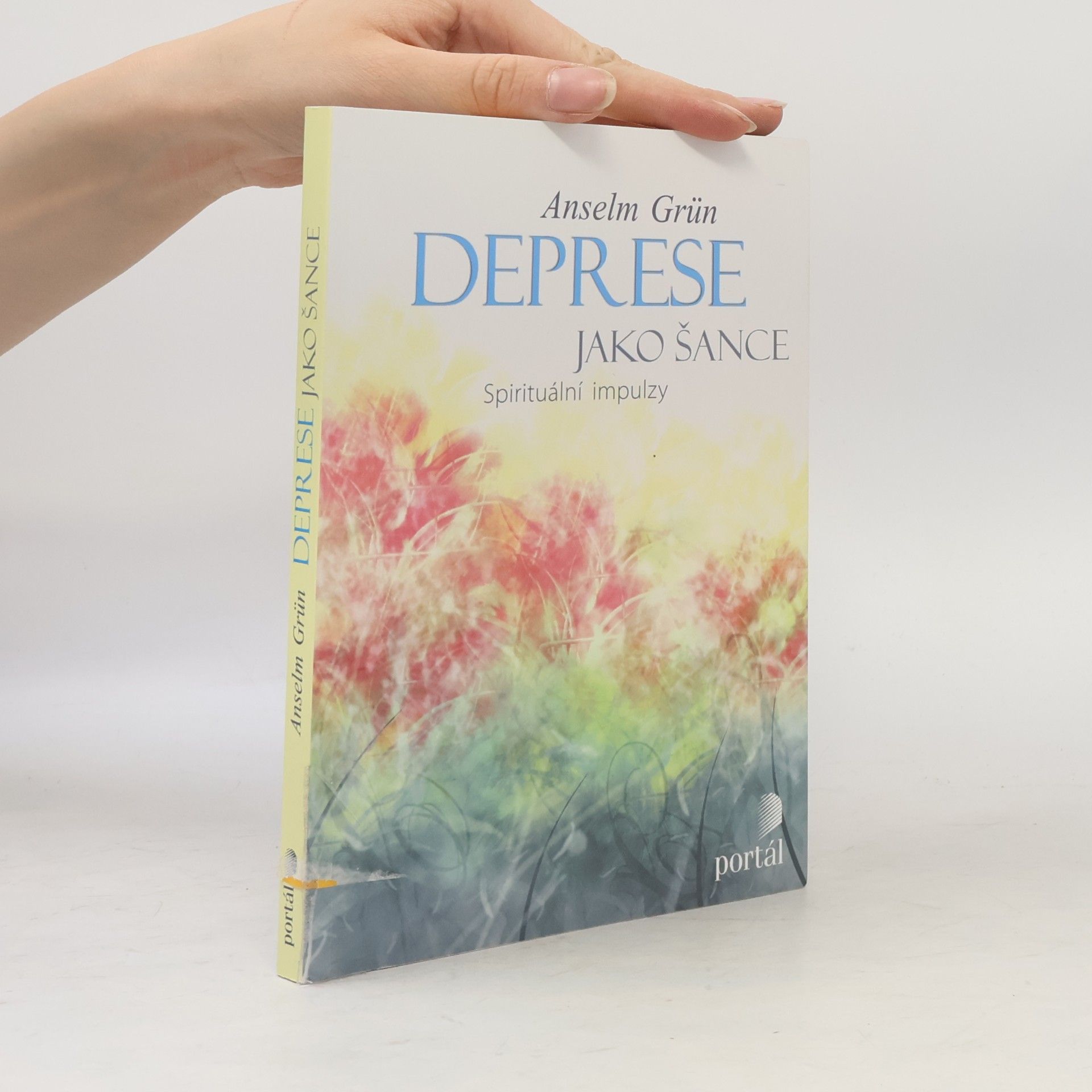 Anselm Grün Deprese jako šance : spirituální impulzy