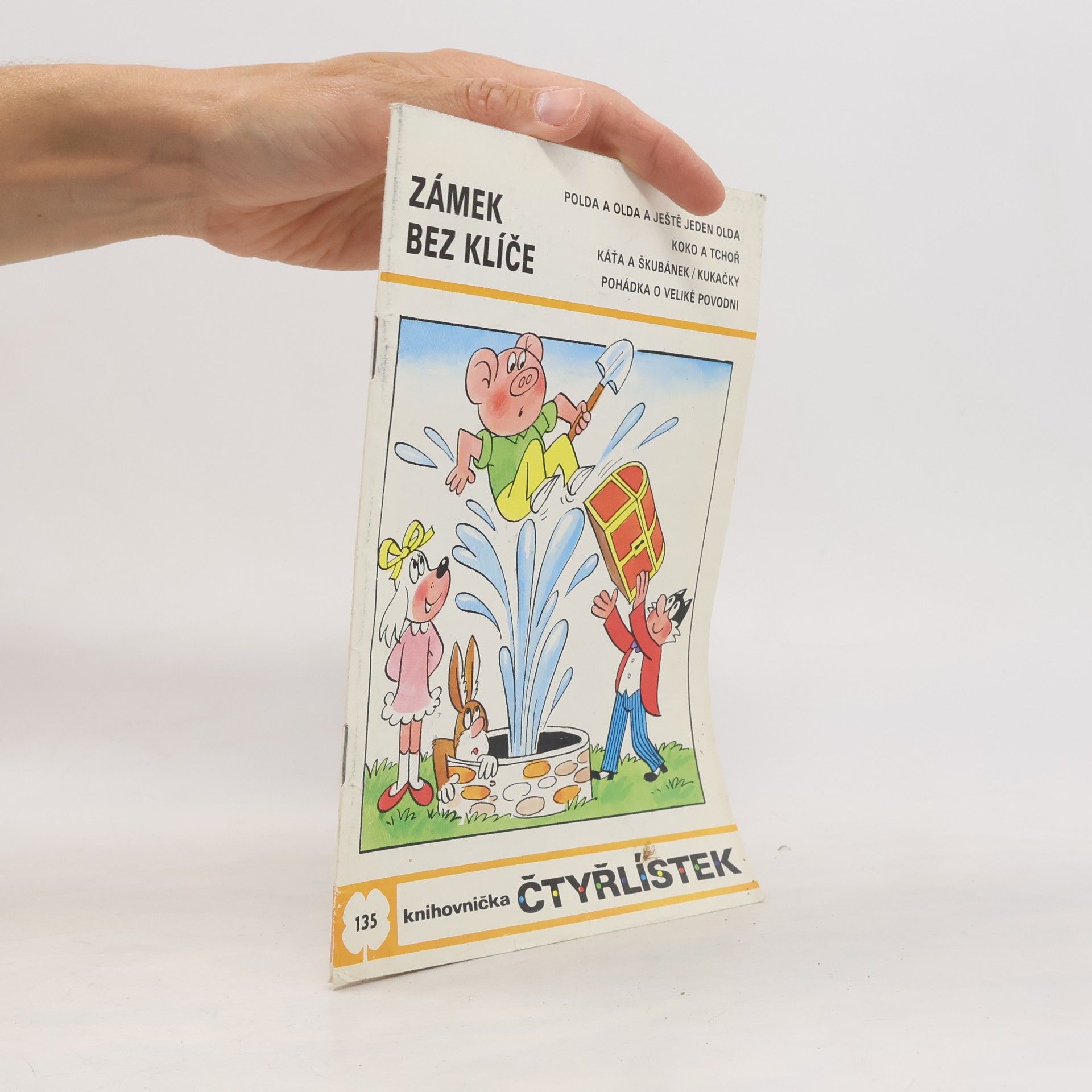 Collectif d'auteurs Čtyřlístek 135. Zámek bez klíče