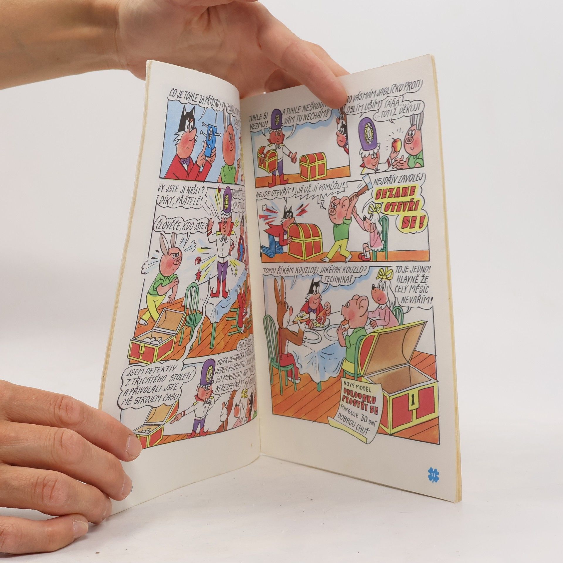 Collectif d'auteurs Čtyřlístek 135. Zámek bez klíče