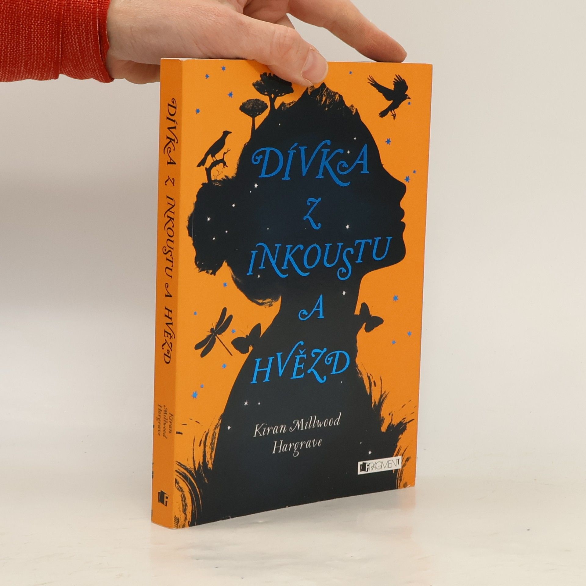 Kiran Millwood Hargrave Dívka z inkoustu a hvězd