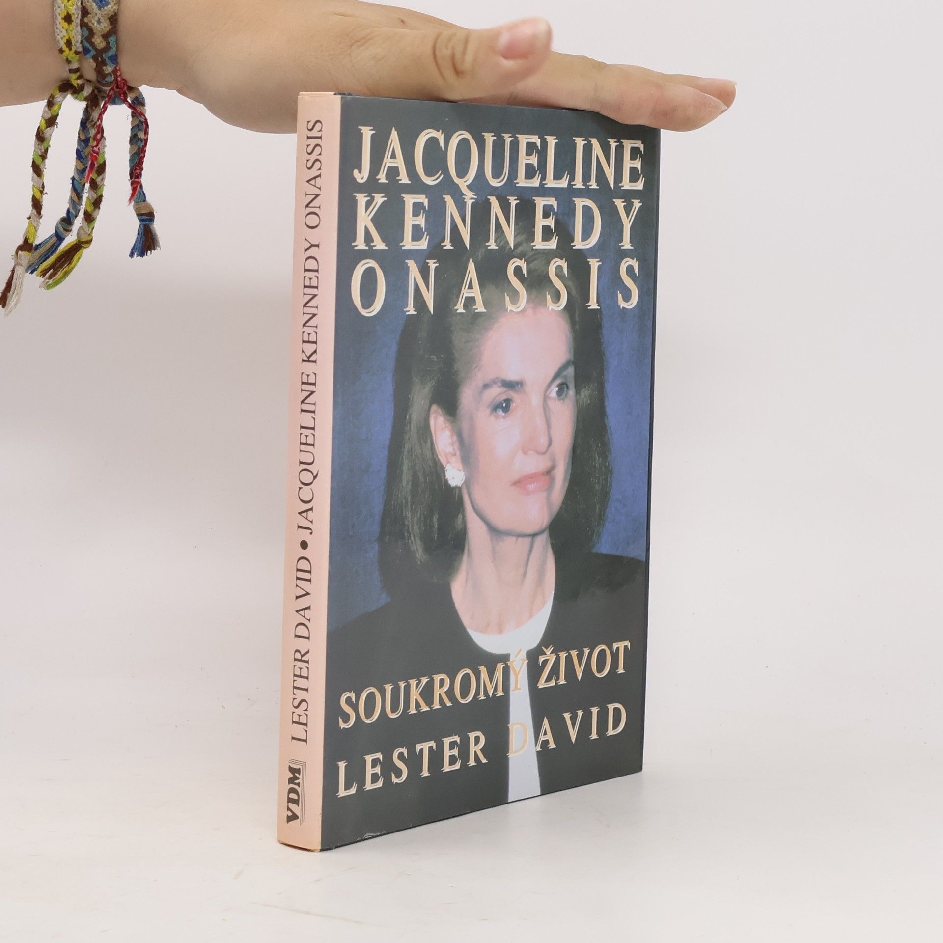 David Lester Jacqueline Kennedyová Onassisová. Soukromý život