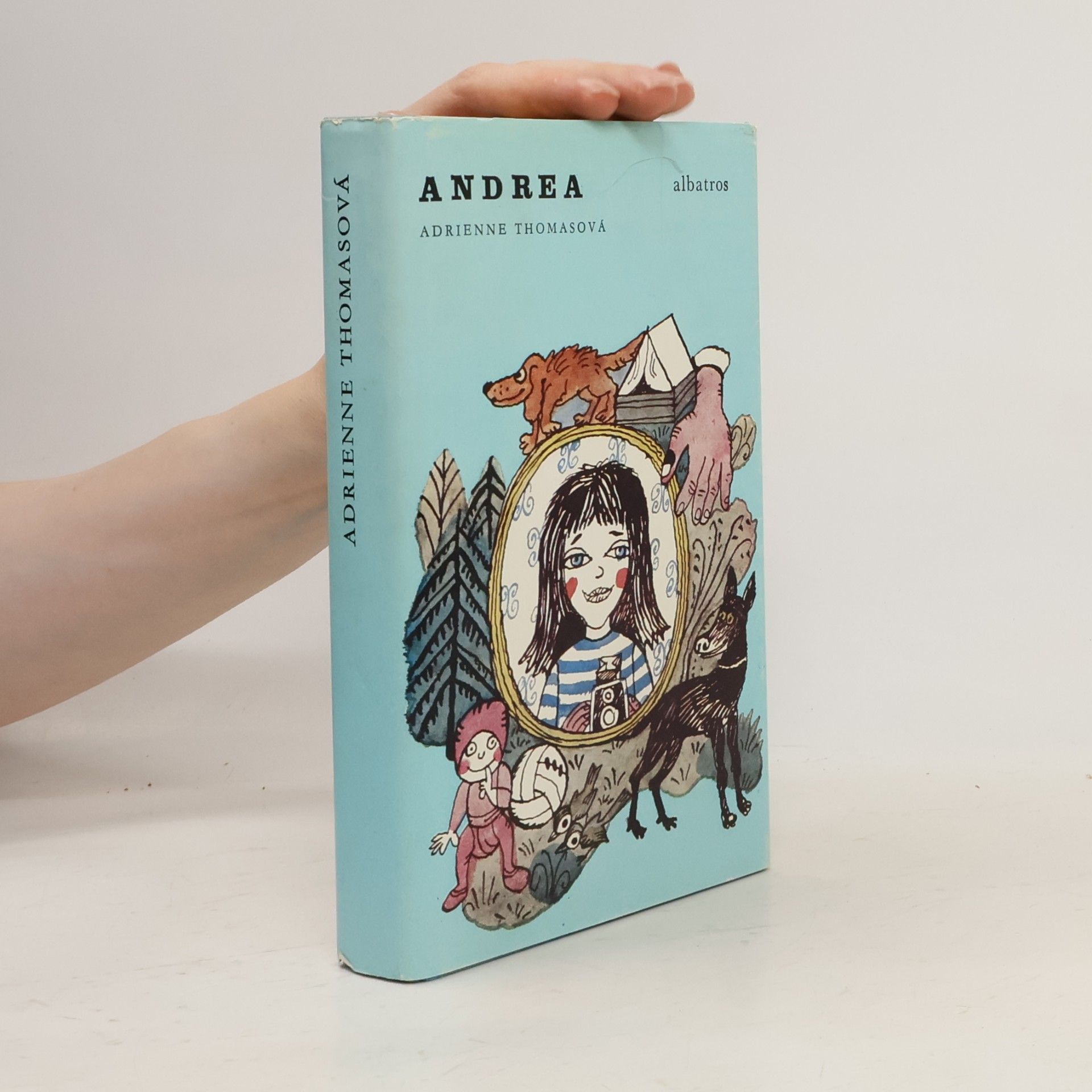 Adrienne Thomas Andrea