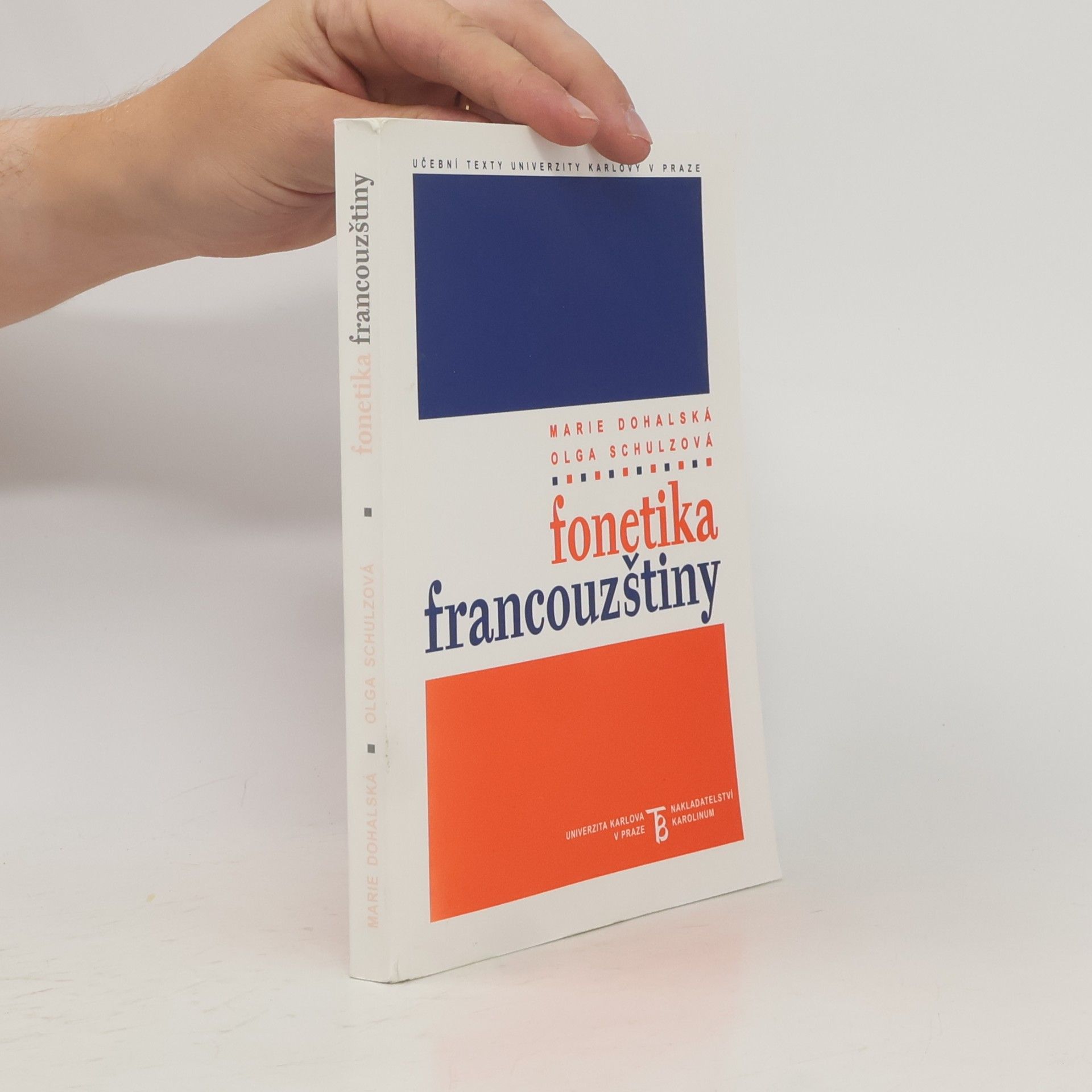 Marie Dohalská Fonetika francouzštiny