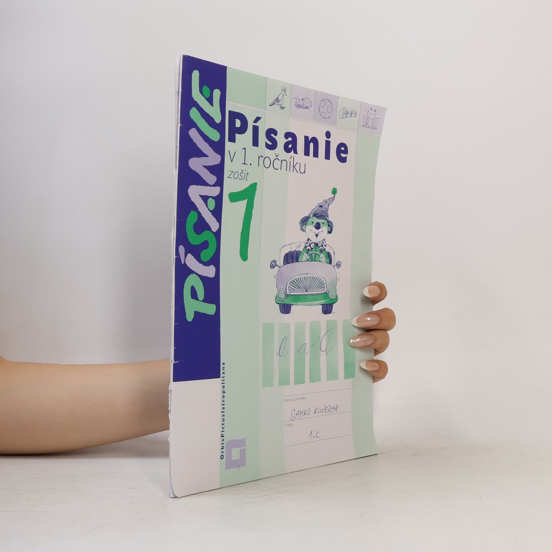 Kamila Štefeková Písanie v 1. ročníku (1-5)