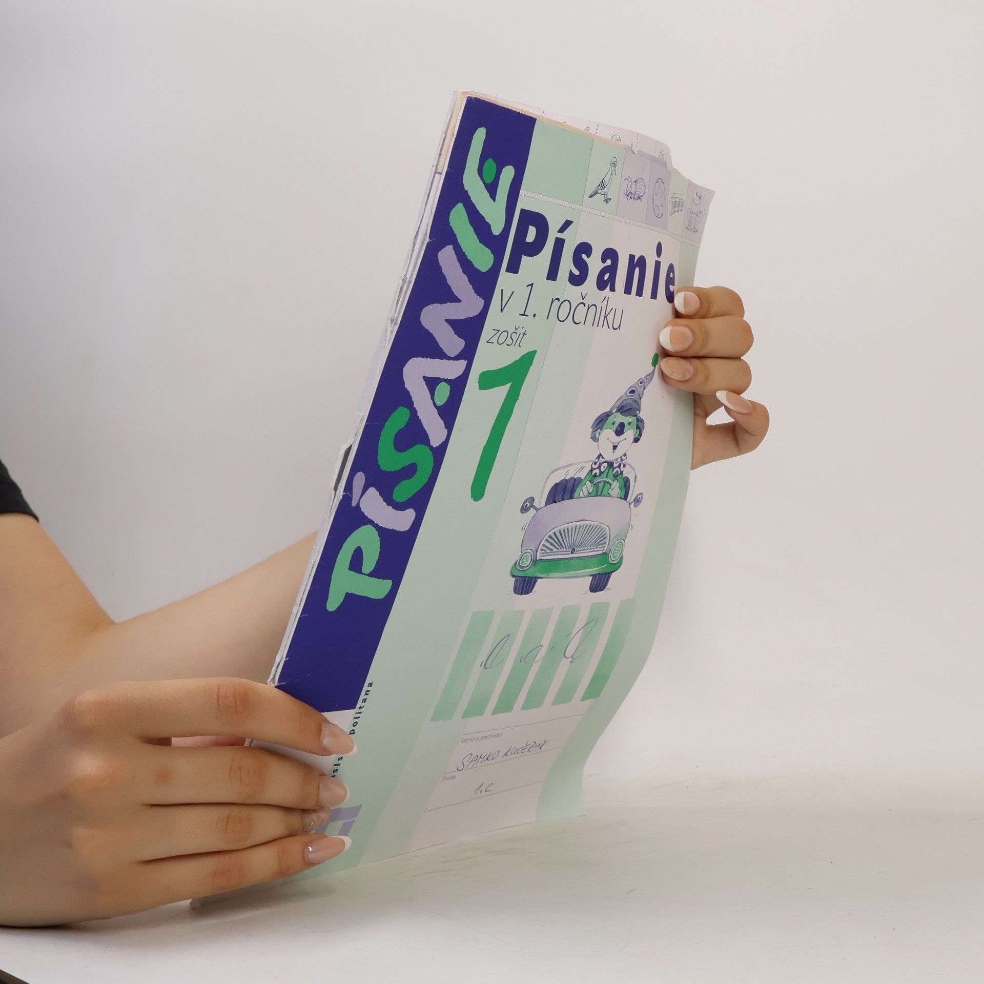 Kamila Štefeková Písanie v 1. ročníku (1-5)