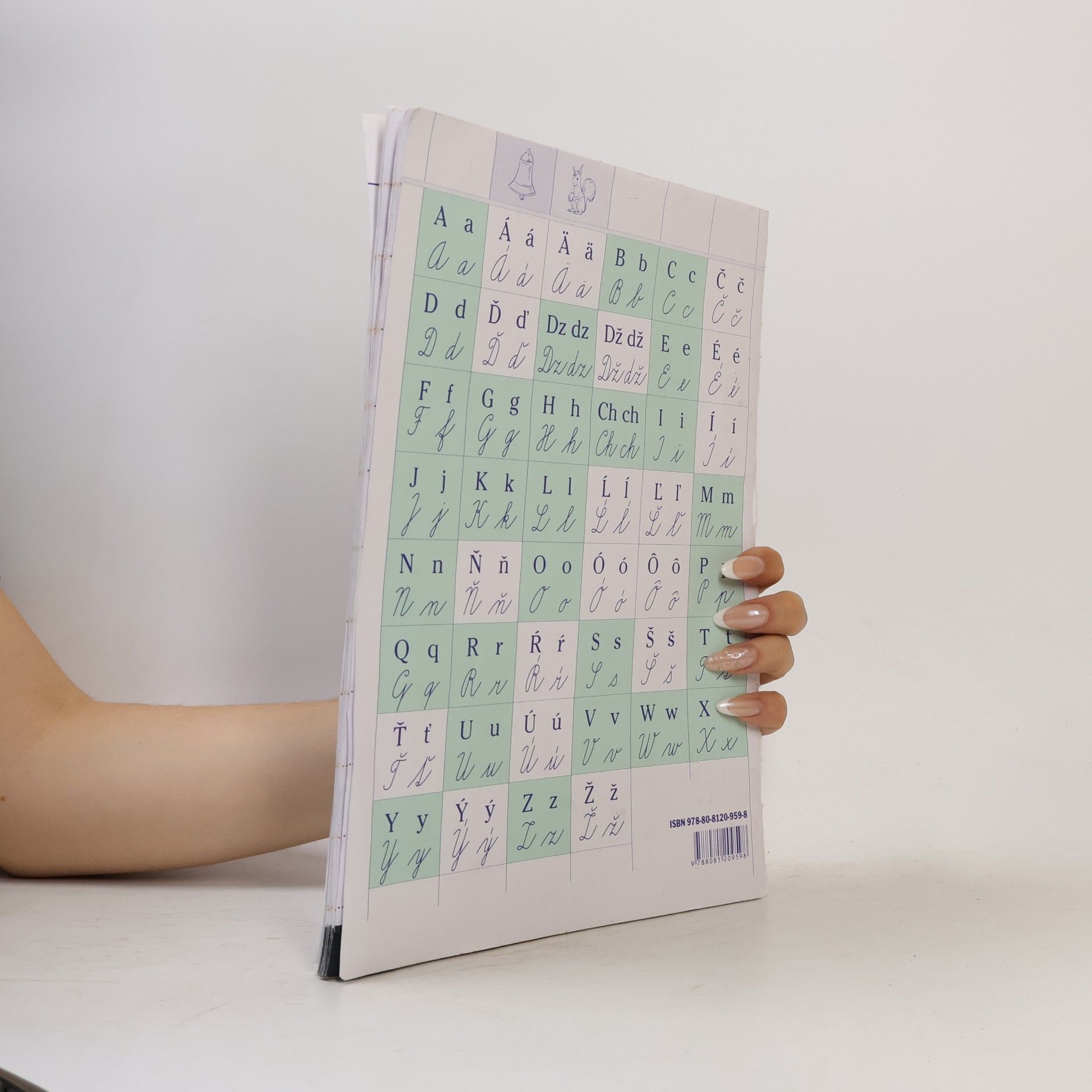 Kamila Štefeková Písanie v 1. ročníku (1-5)