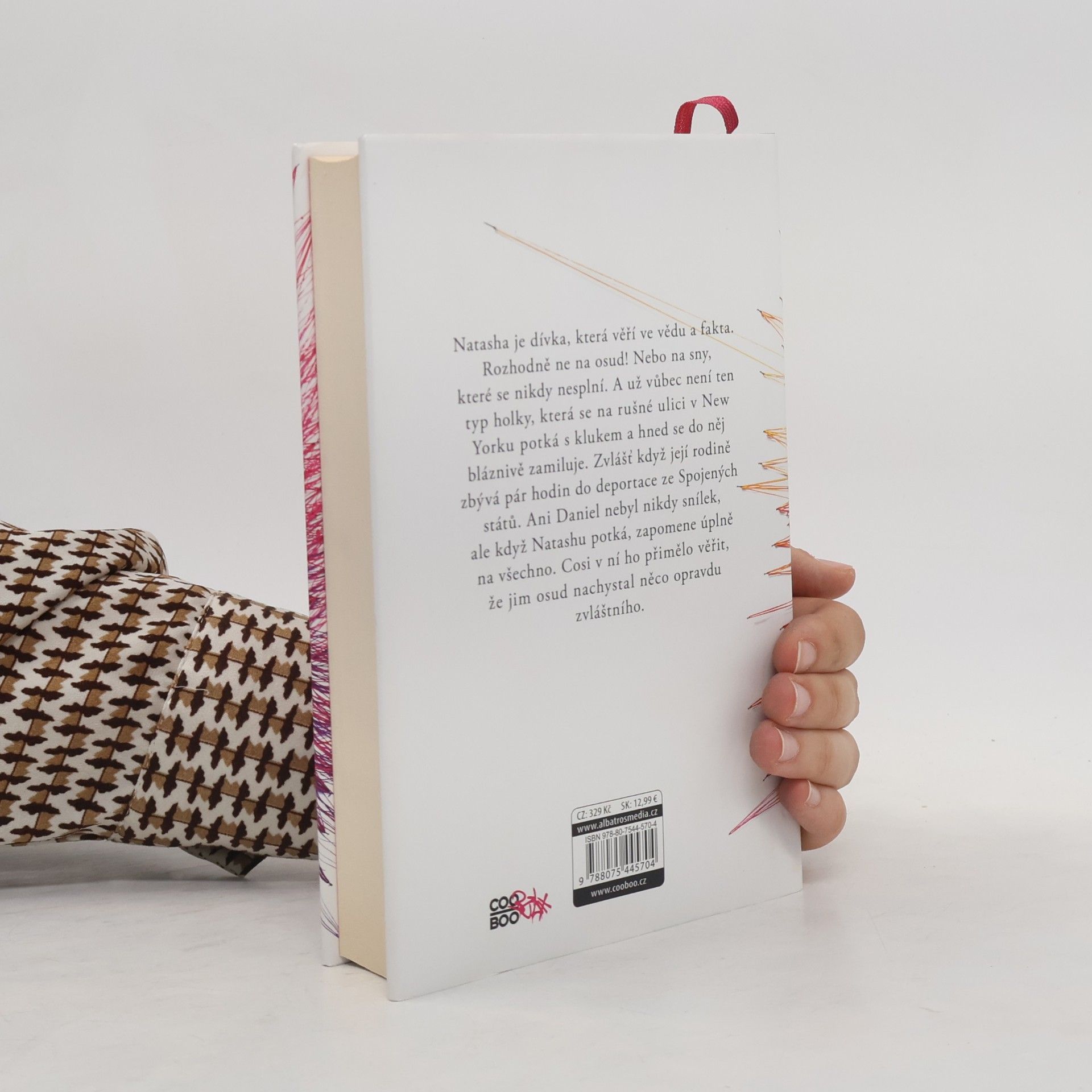Nicola Yoon Slunce je také hvězda