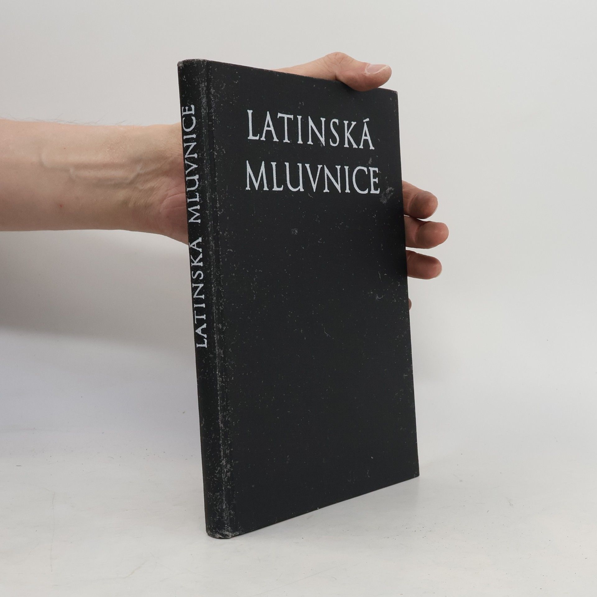 Pavel Kucharský Latinská mluvnice