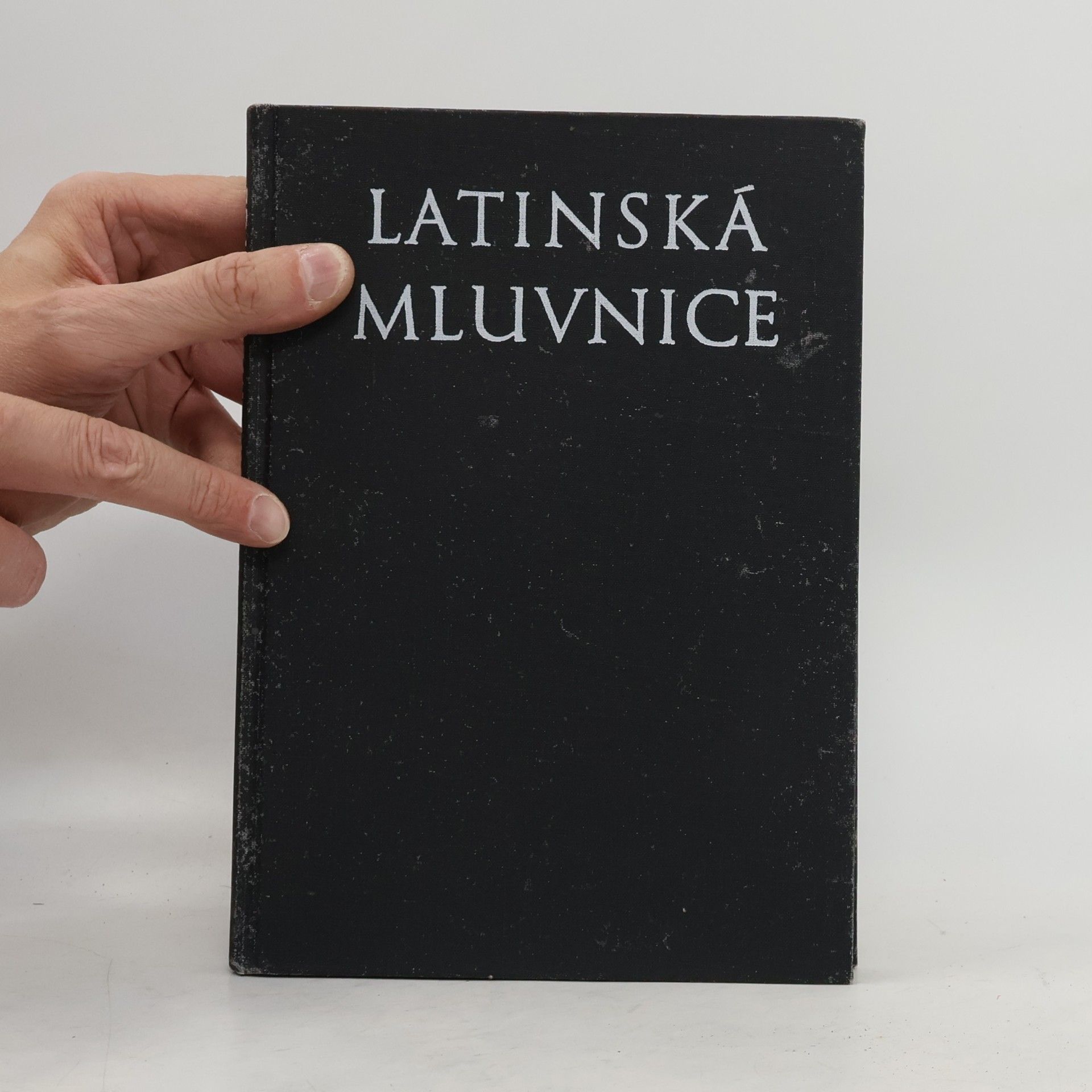 Pavel Kucharský Latinská mluvnice