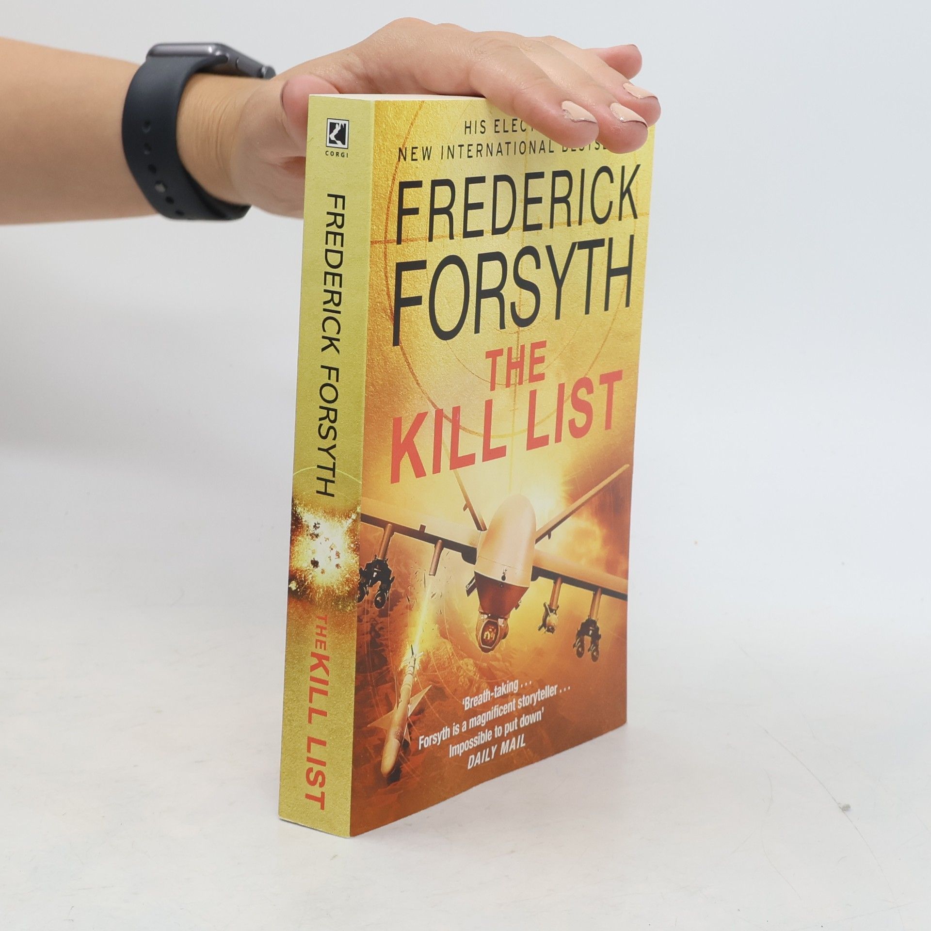 Frederick Forsyth The Kill List