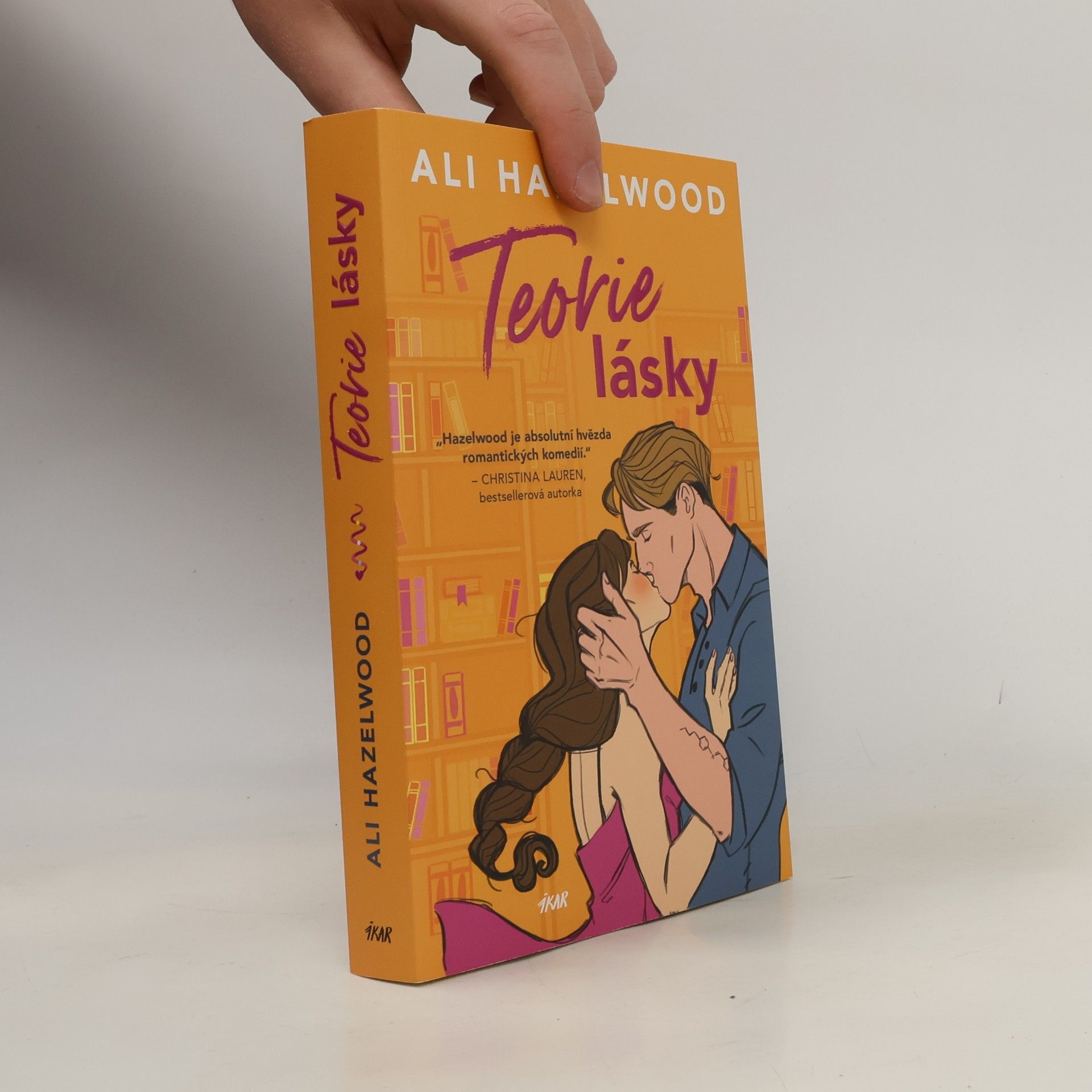 Ali Hazelwood Teorie lásky