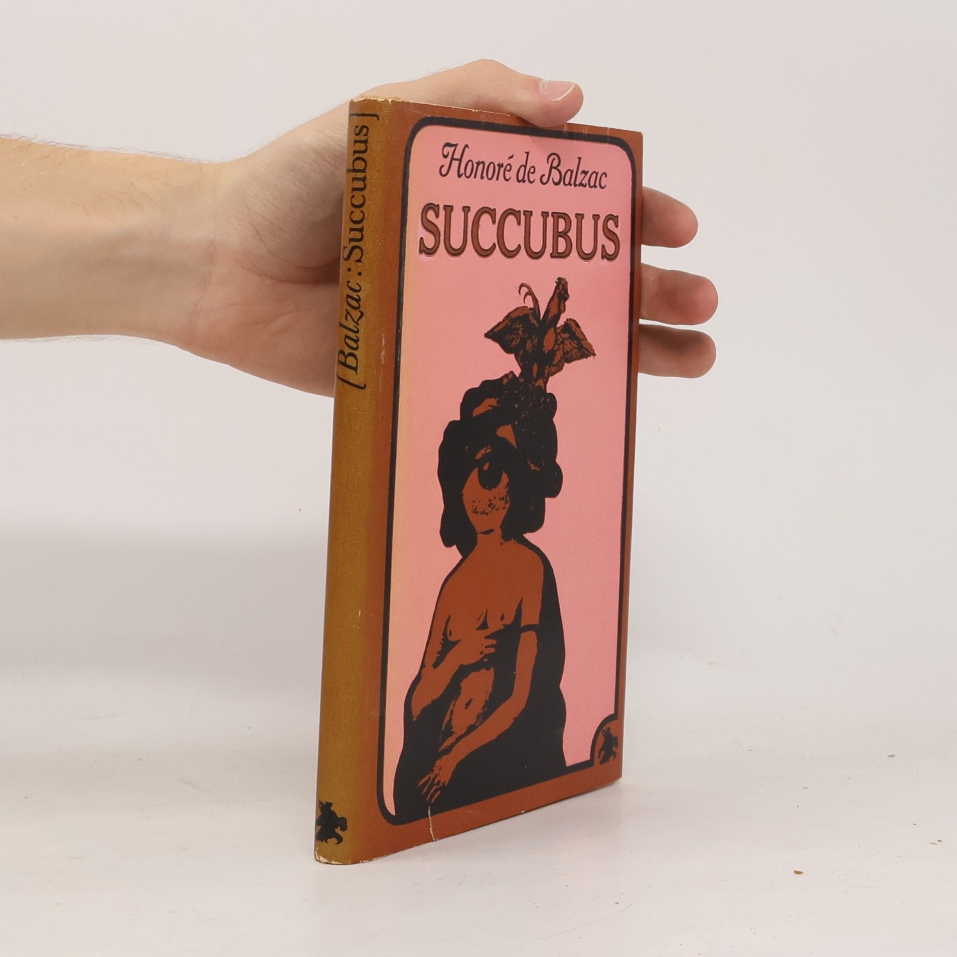 Honoré de Balzac Succubus aneb Běs sviňavý ženský