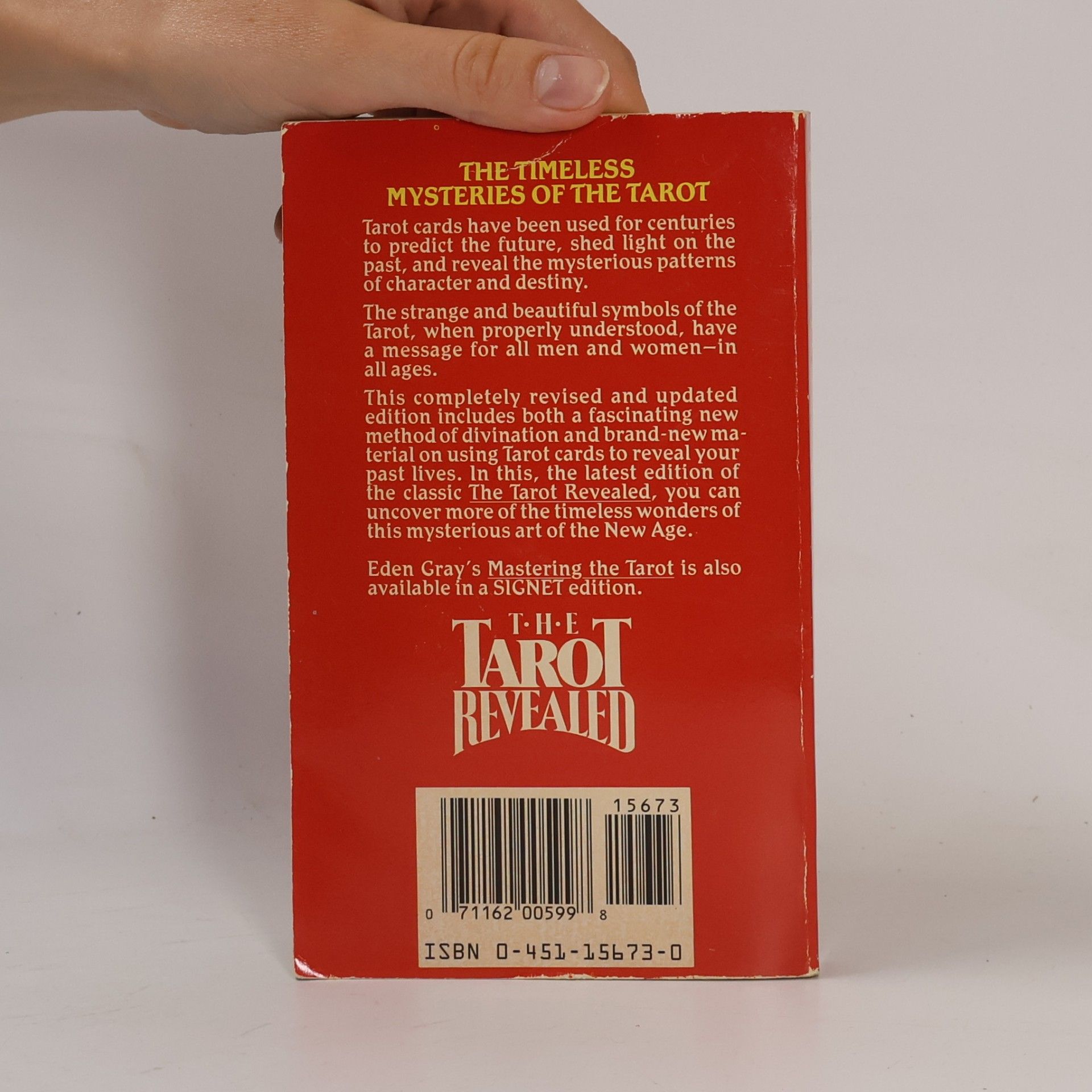 Eden Gray The Tarot Revealed