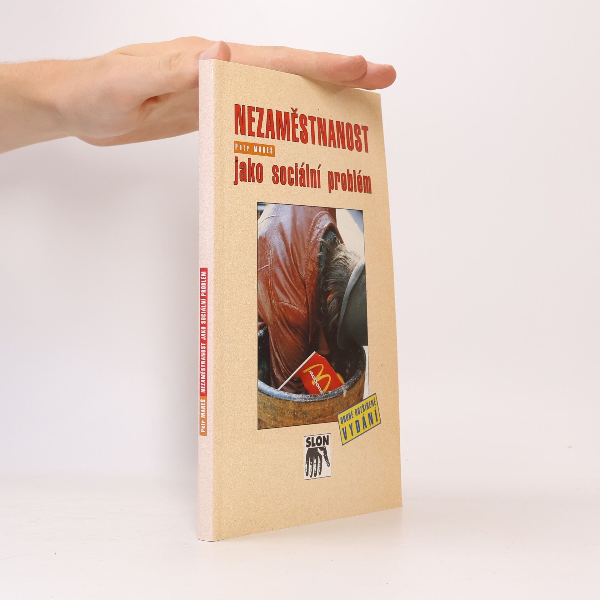 Petr Mareš Nezaměstnanost jako sociální problém