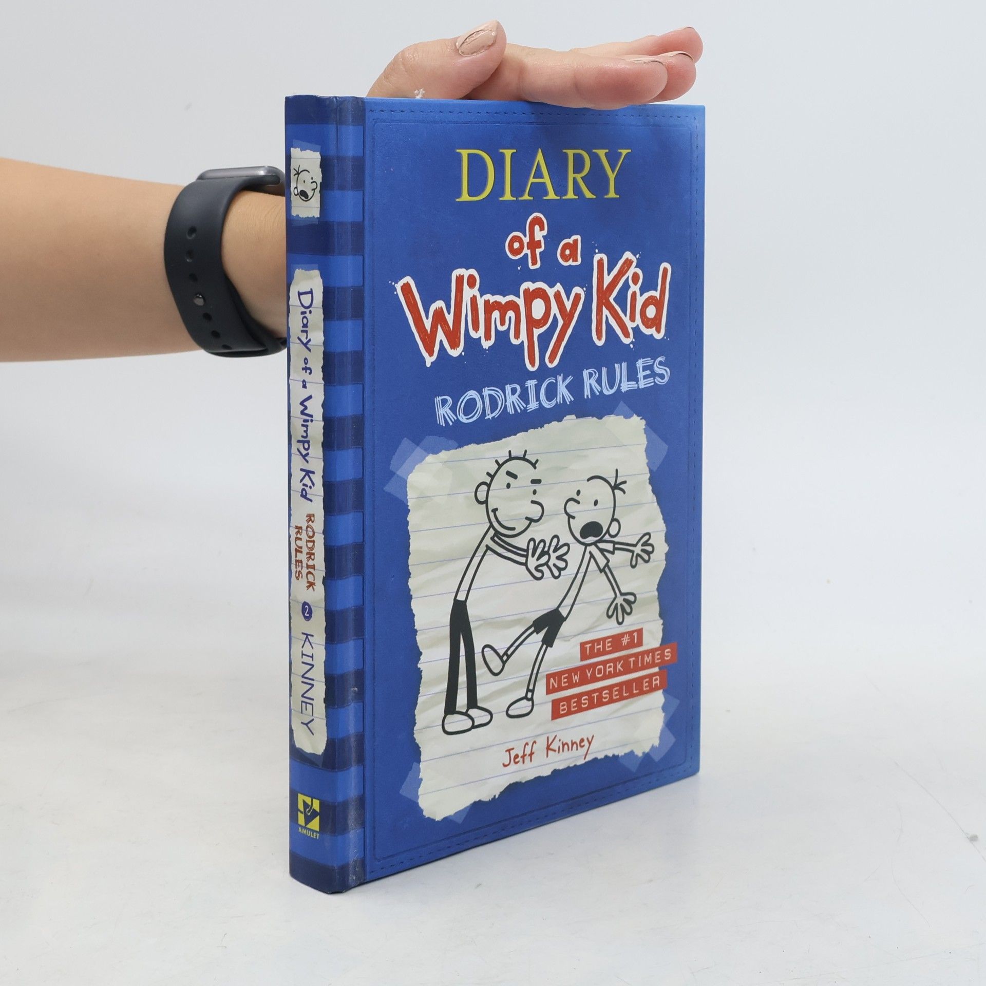 Jeff Kinney Diary of a Wimpy Kid. Rodrick Rules