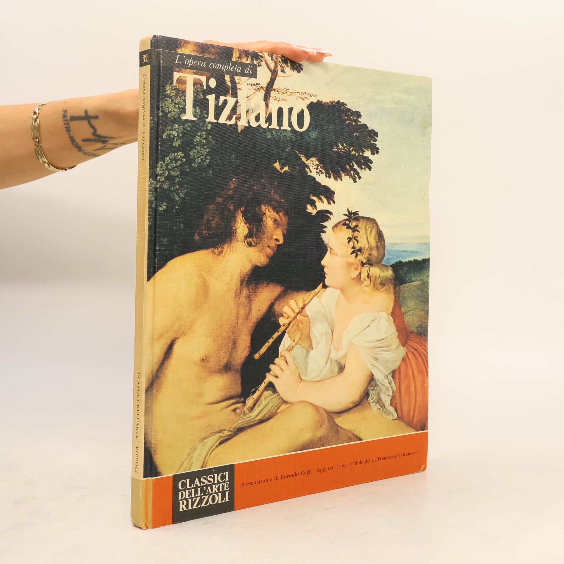 Corrado Cagli L'opera completa di Tiziano