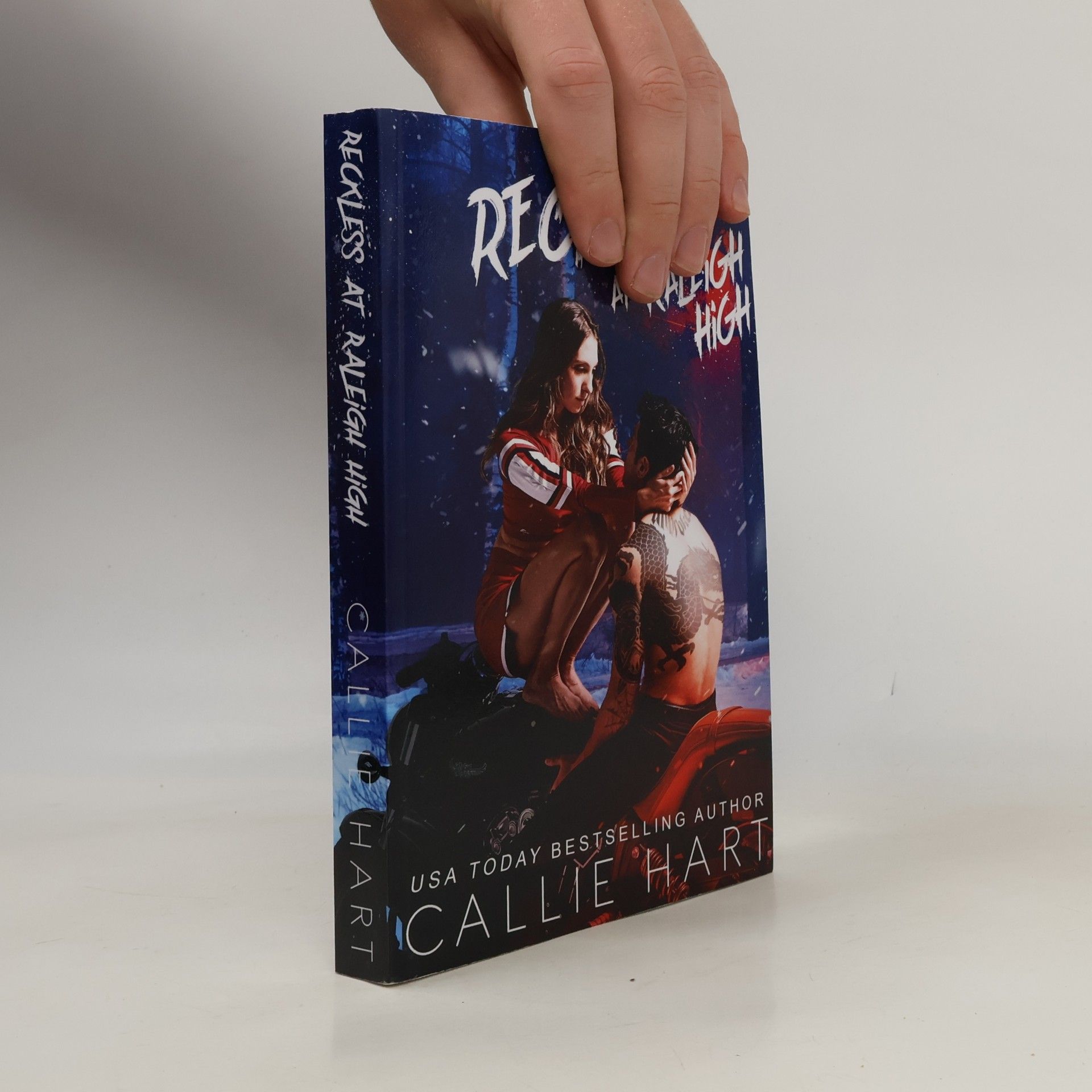 Raleigh Rebels Series - 3: Reckless At Raleigh High