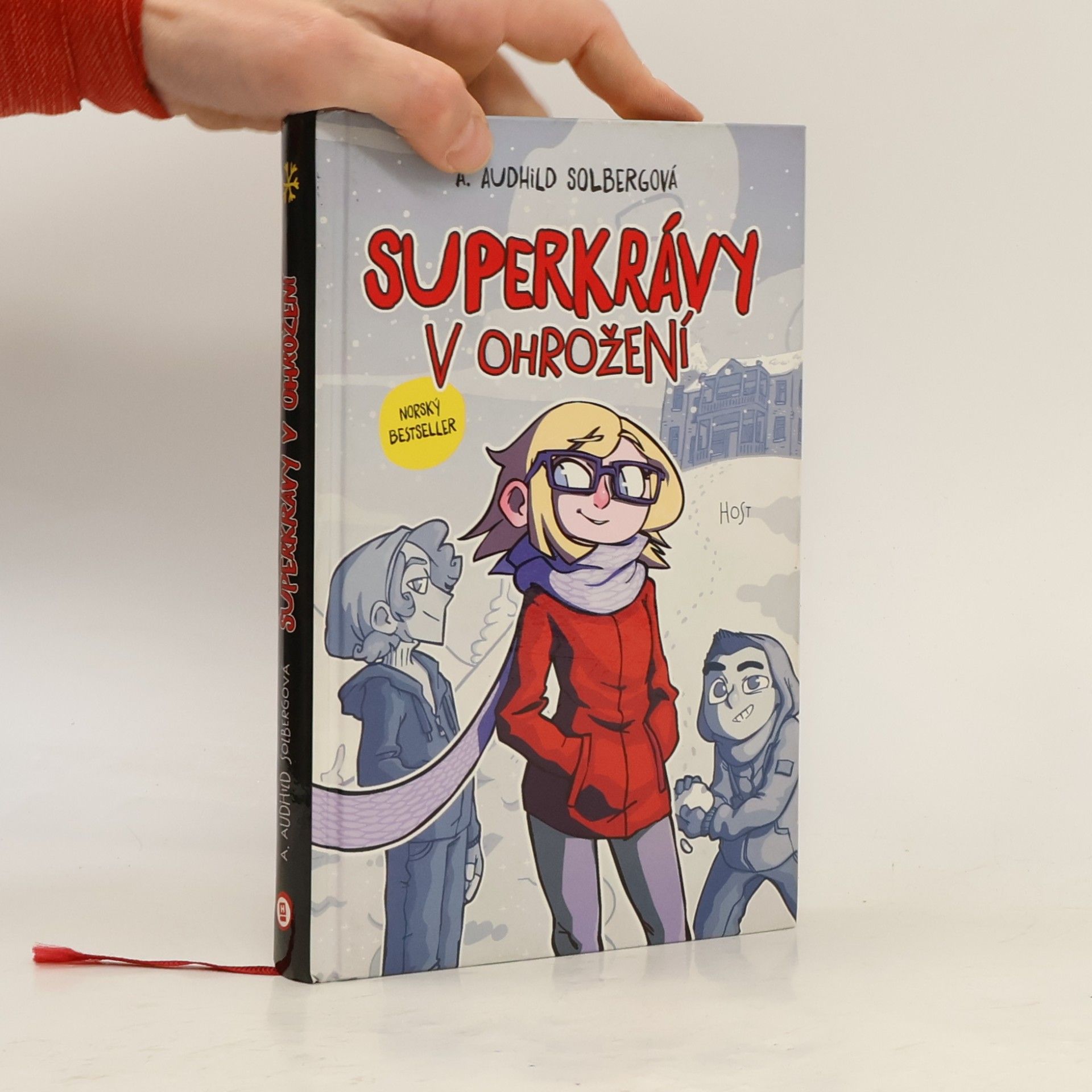 A. Audhild Solberg Superkrávy v ohrožení