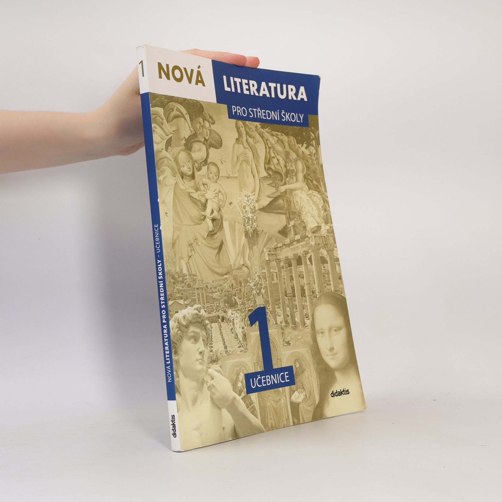 Nová literatura pro střední školy. Učebnice 1