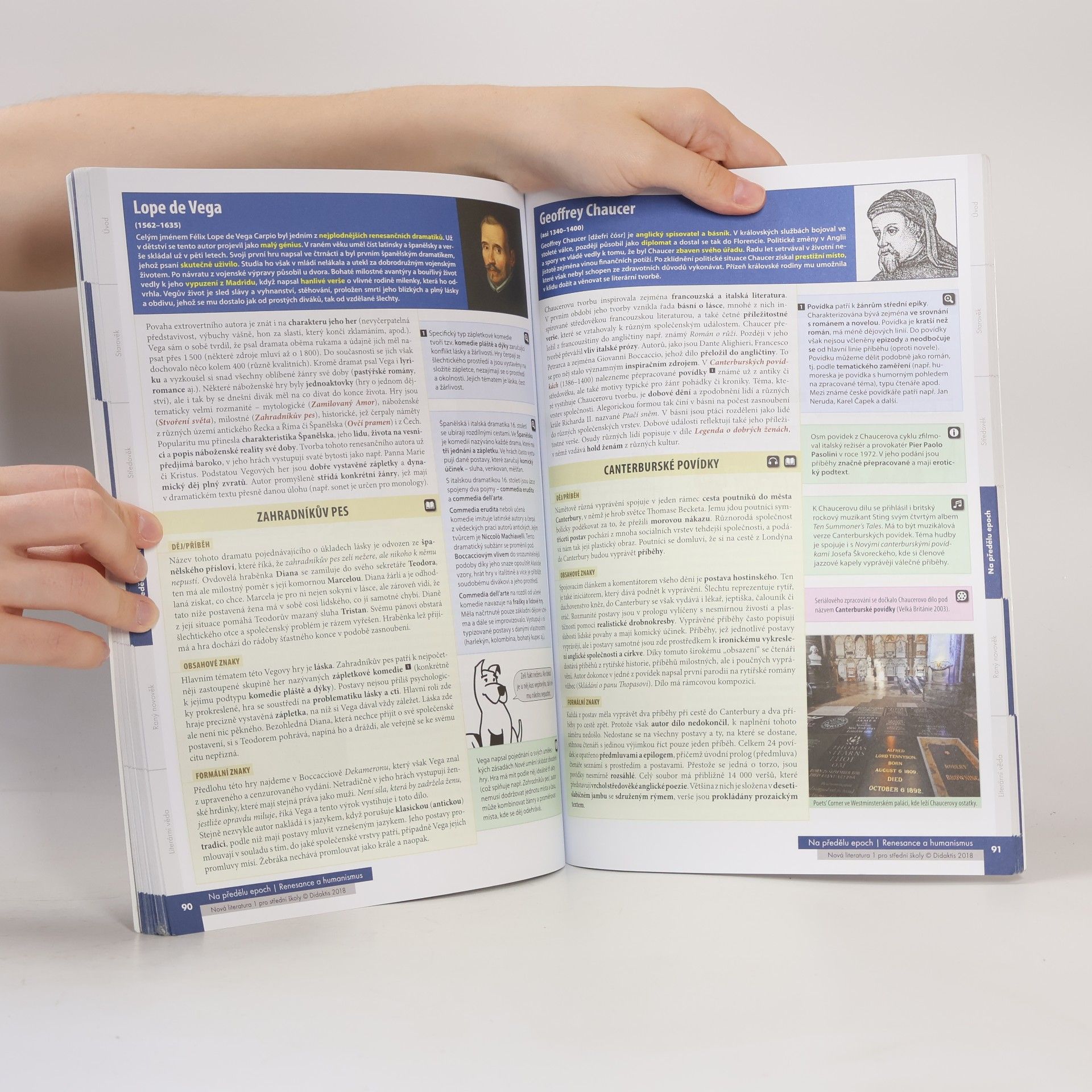 Lukáš Borovička Nová literatura pro střední školy. Učebnice 1