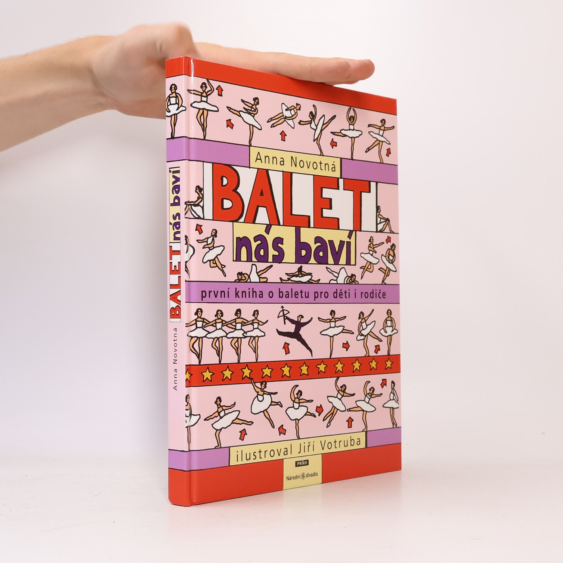 Anna Novotná Balet nás baví