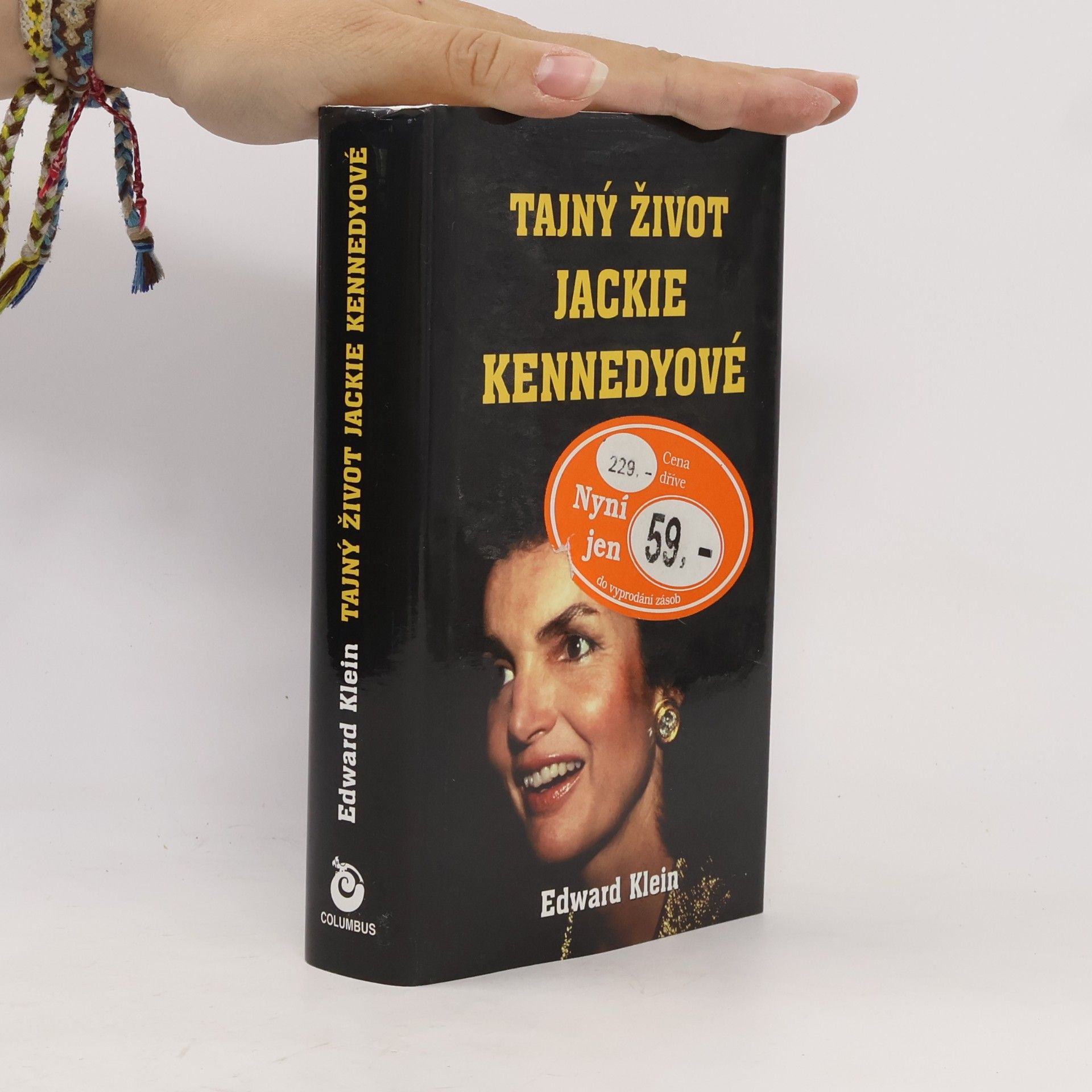 Edward Klein Tajný život Jackie Kennedyové : léta soukromí