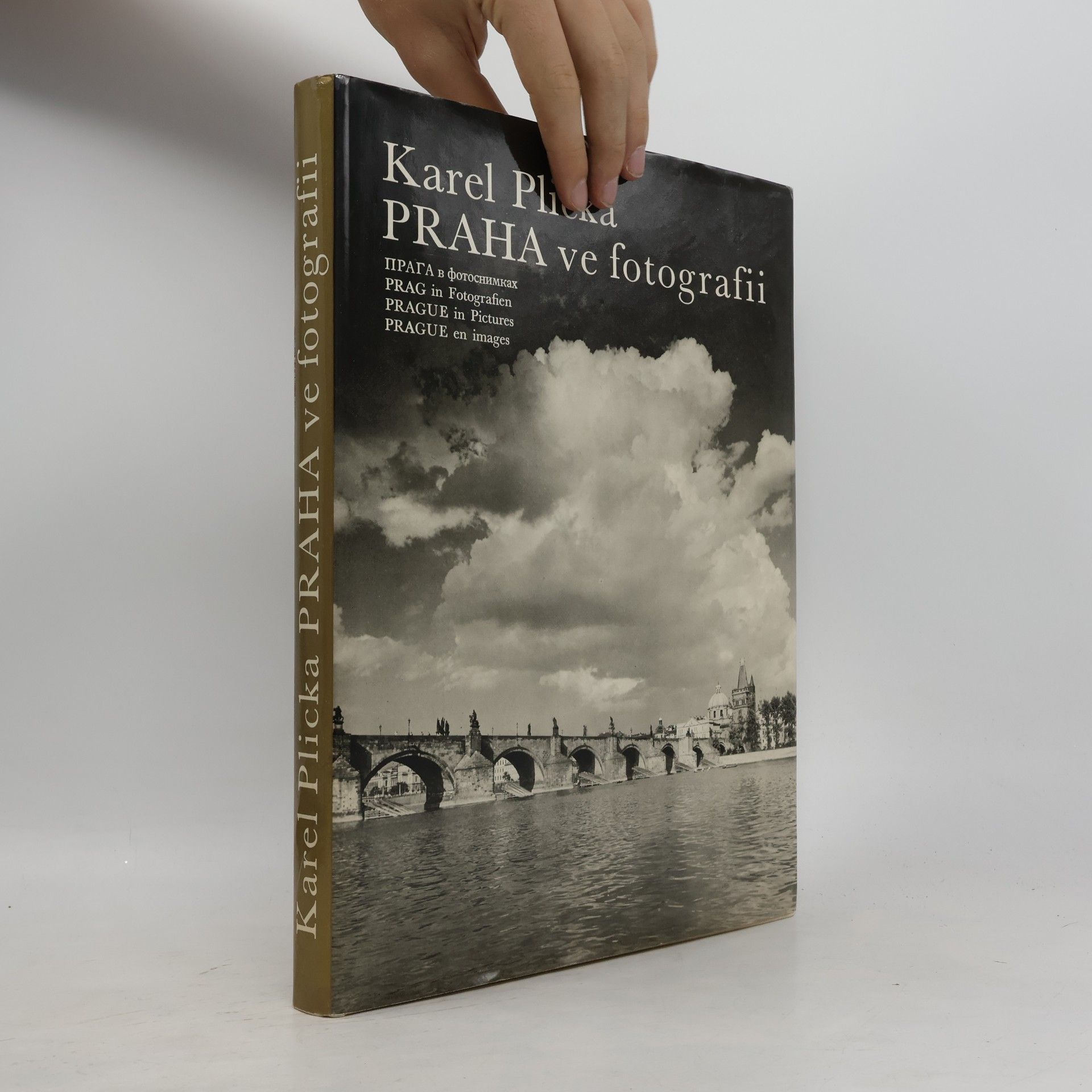 Karel Plicka Praha ve fotografii