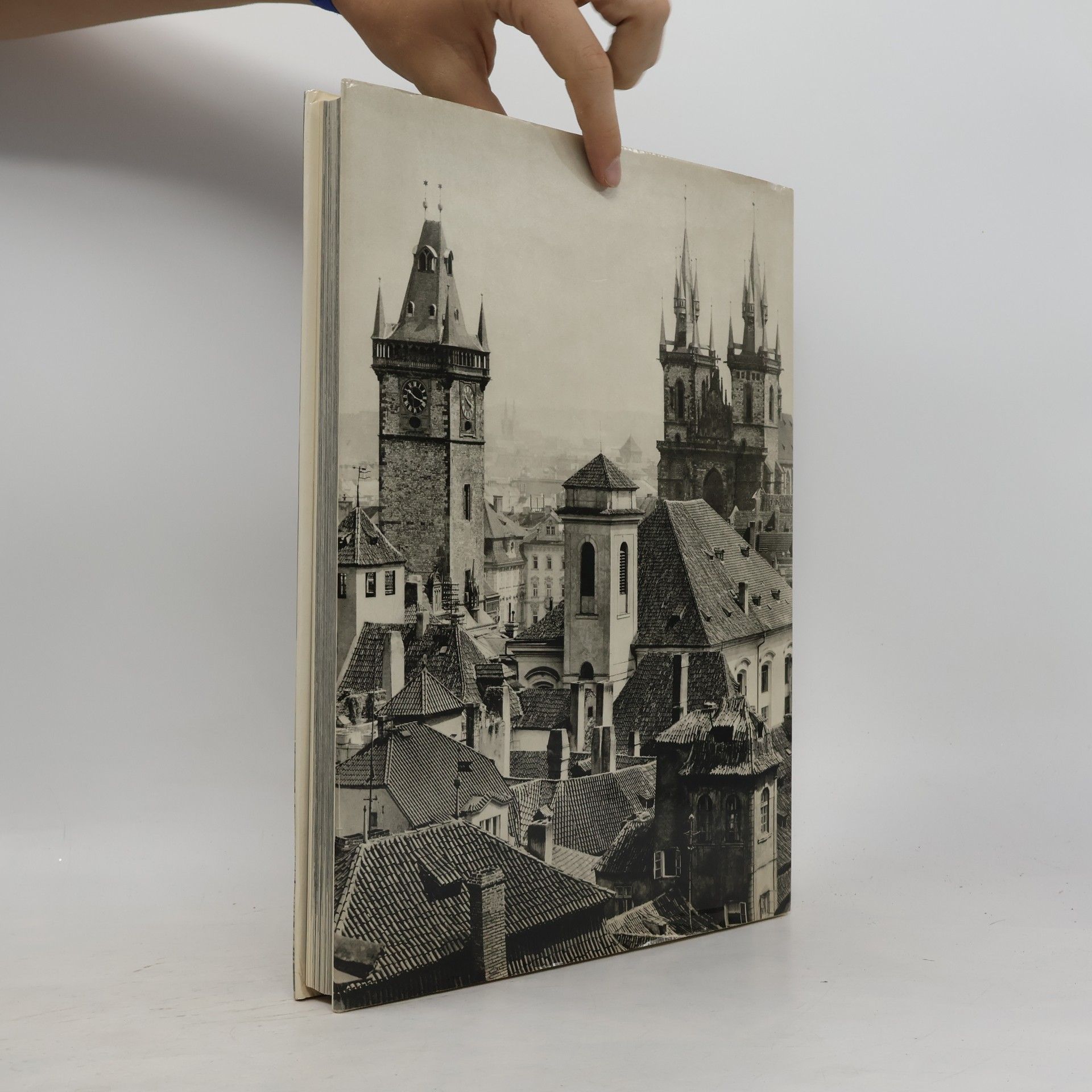 Karel Plicka Praha ve fotografii